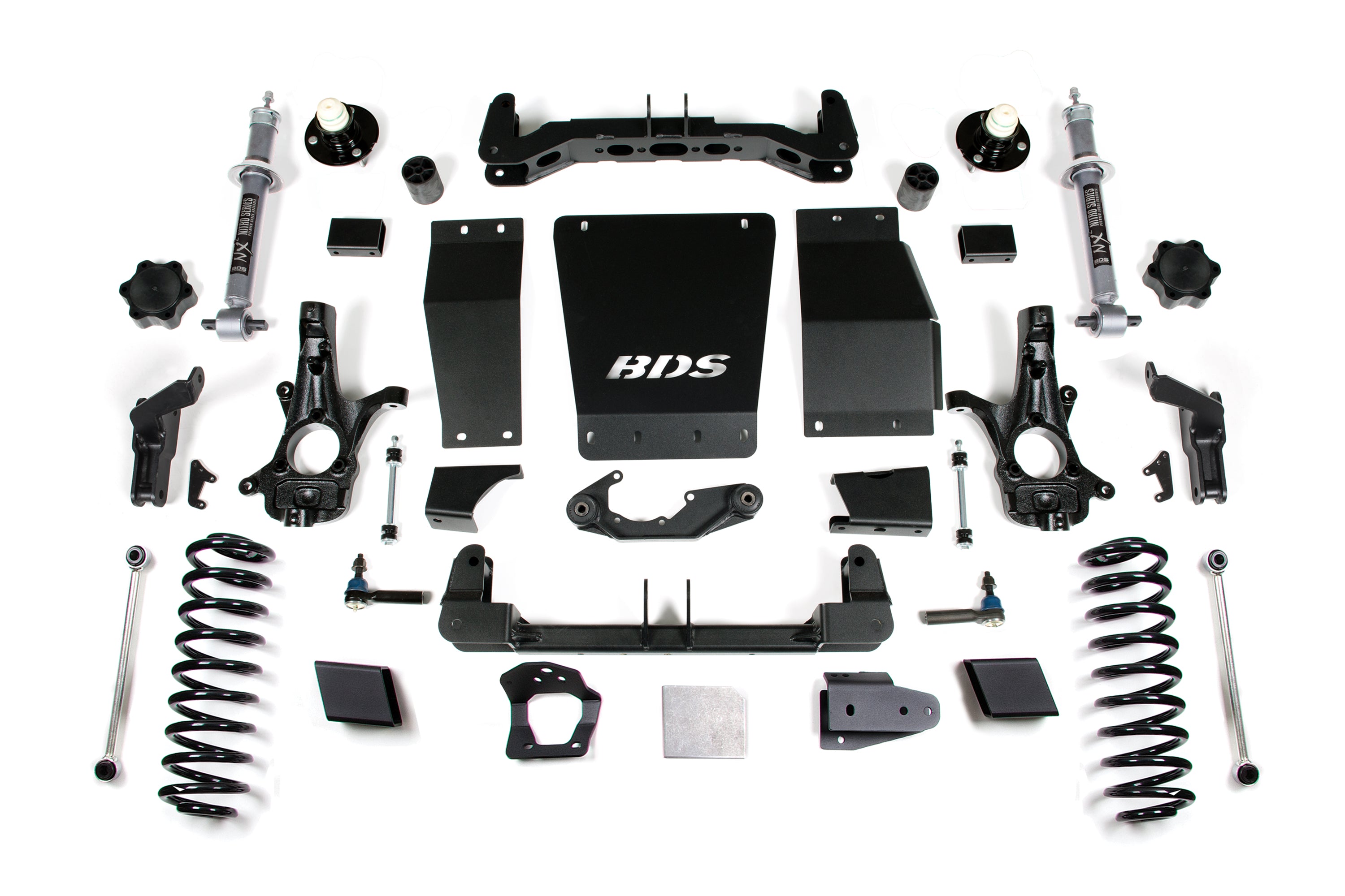 6 Inch Lift Kit | Chevy/GMC Suburban, Tahoe, Yukon/XL 1500 (15-19) 4WD | Autoride Equipped