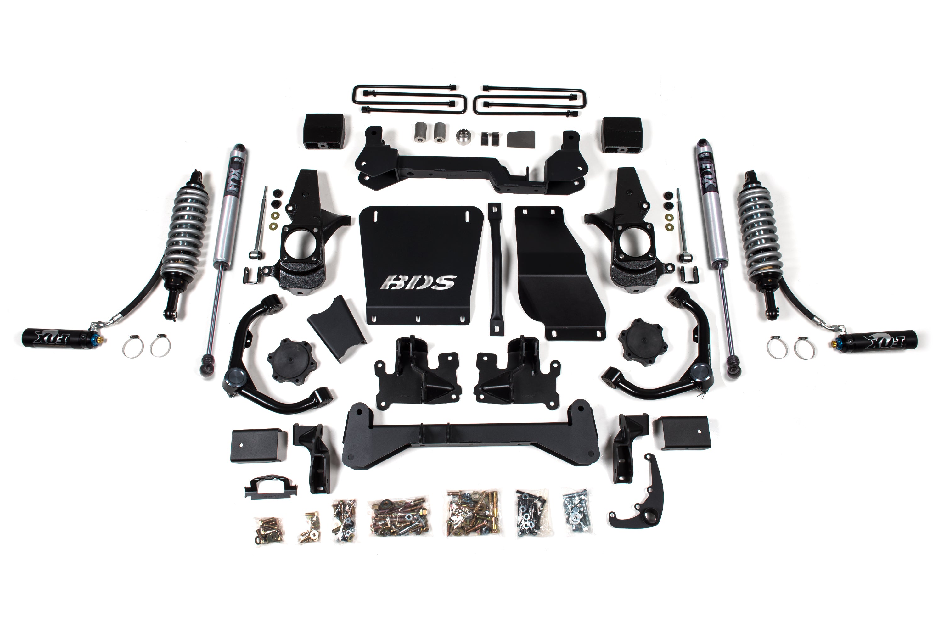 6.5 Inch Lift Kit | FOX 2.5 Coil-Over Conversion | Chevy Silverado or GMC Sierra 2500HD/3500HD (01-10) | Diesel