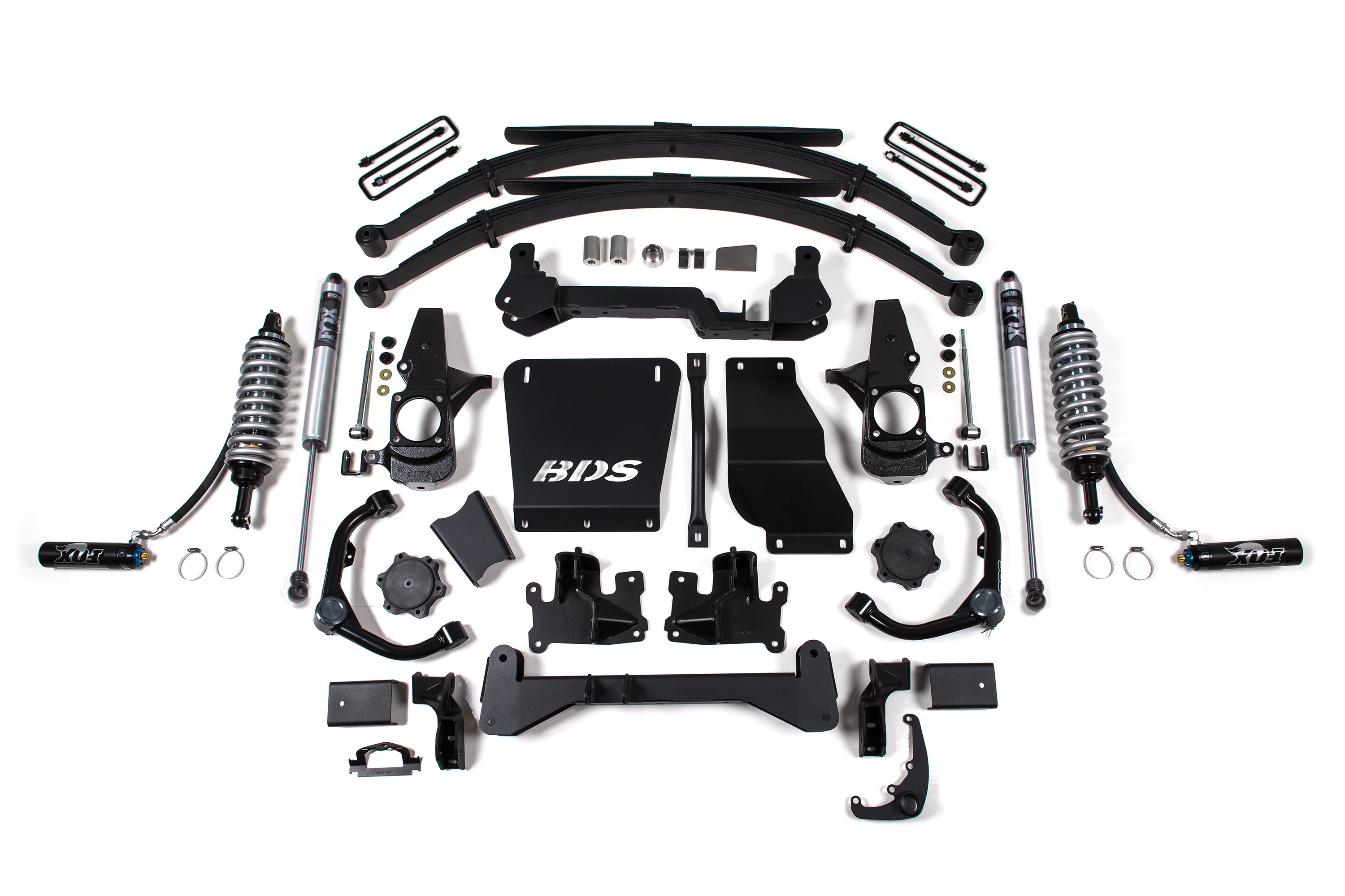 6.5 Inch Lift Kit | FOX 2.5 Coil-Over Conversion | Chevy Silverado or GMC Sierra 2500HD/3500HD (01-10) | Diesel