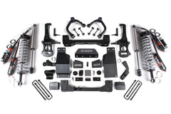 6 Inch Lift Kit | FOX 2.5 Performance Elite Coil-Over | Chevy Silverado or GMC Sierra 1500 (19-24) 4WD | Diesel