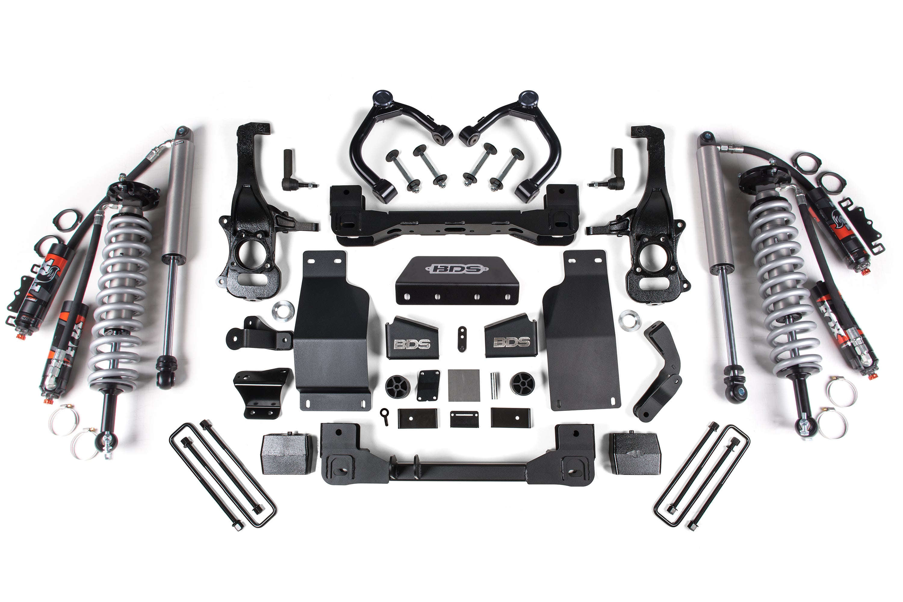 6 Inch Lift Kit | FOX 2.5 Performance Elite Coil-Over | Chevy Silverado or GMC Sierra 1500 (19-24) 4WD | Diesel