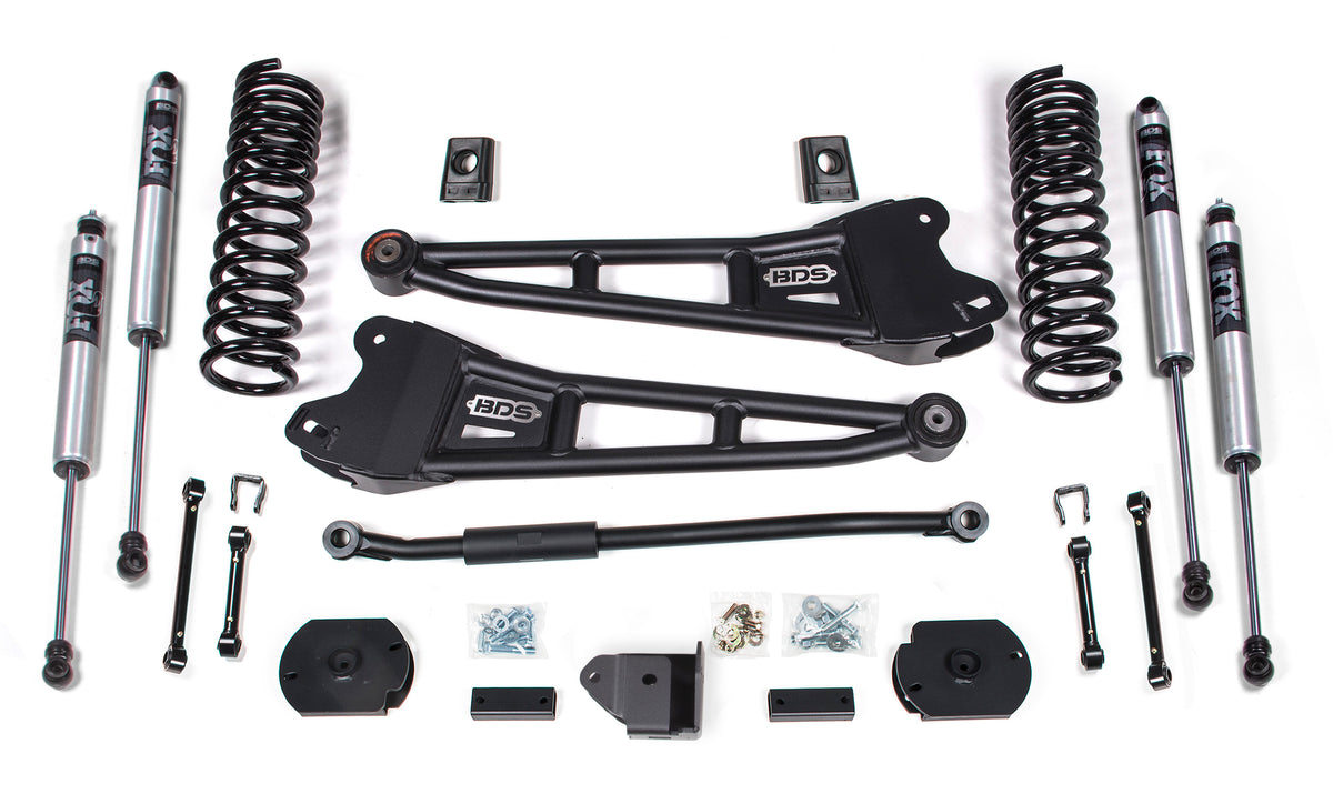 3 Inch Lift Kit w/ Radius Arm | Ram 2500 (19-24) 4WD | Diesel