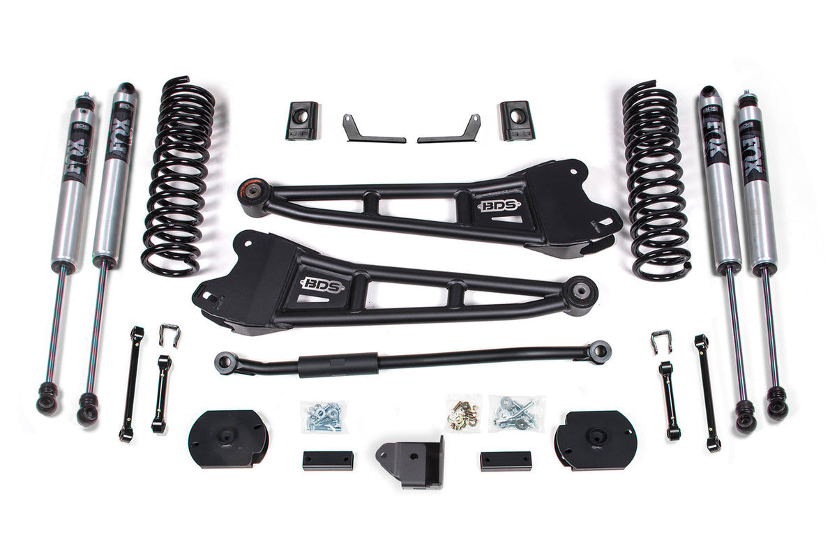 3 Inch Lift Kit | Ram 2500 w/ Rear Air Ride (19-24) 4WD | Diesel