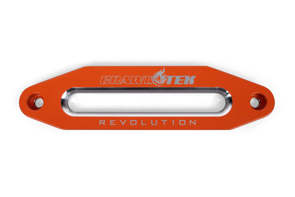 Aluminum Hawse Fairlead - Orange – BDS Suspension