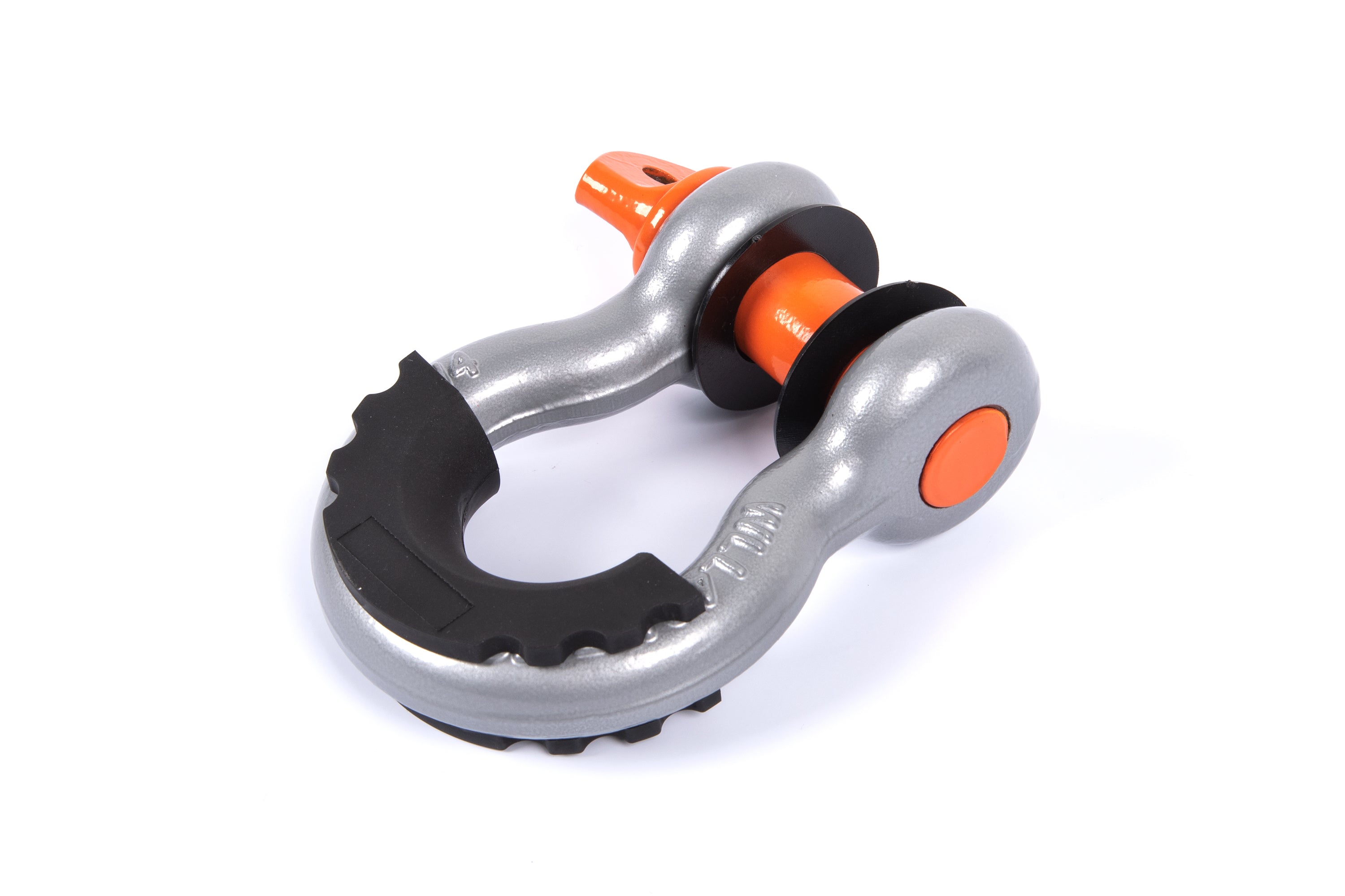 Soft shackle pulley – grey synthetic construction – recovery gear