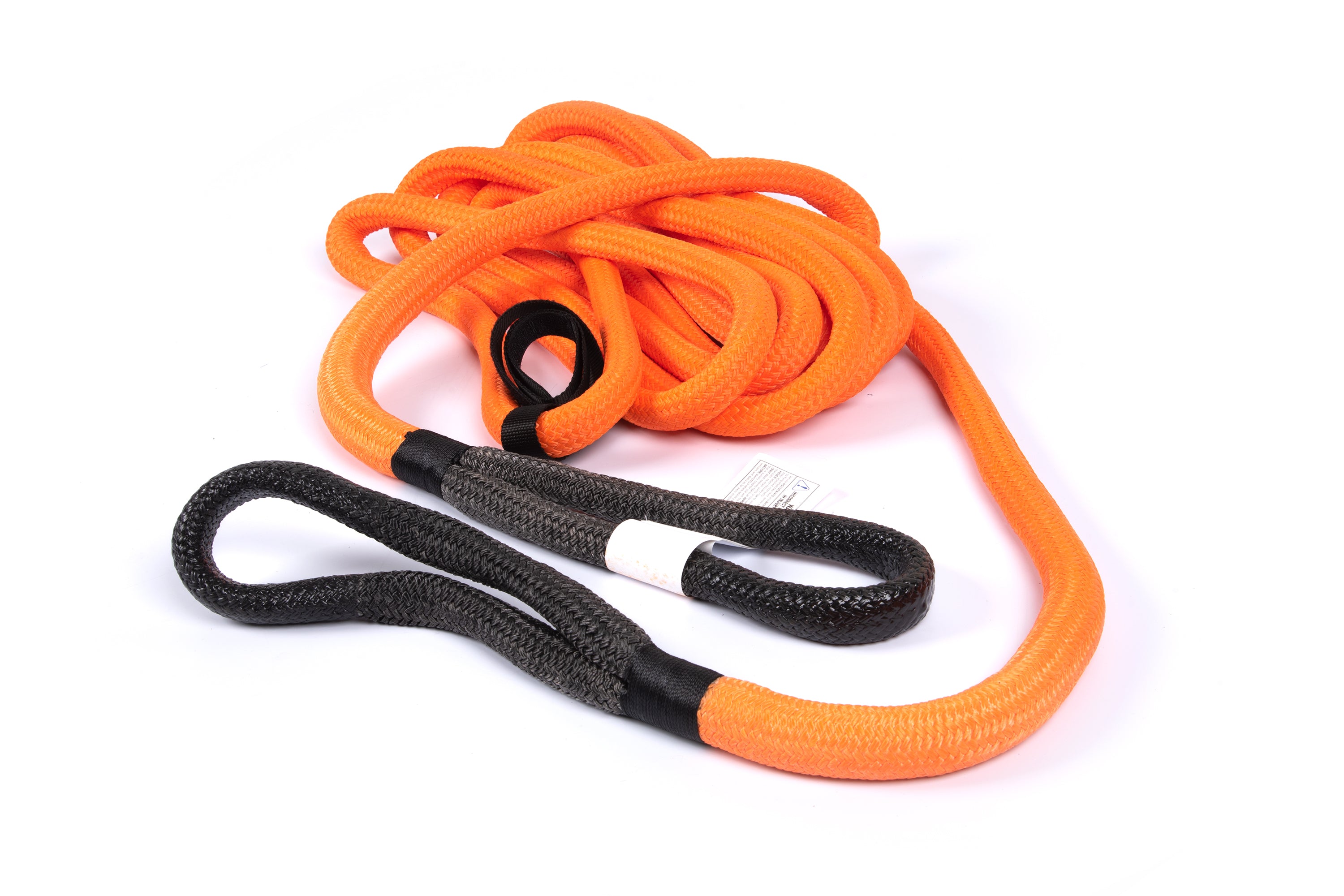 Kinetic recovery rope – 7/8 x 30 orange nylon – product photo