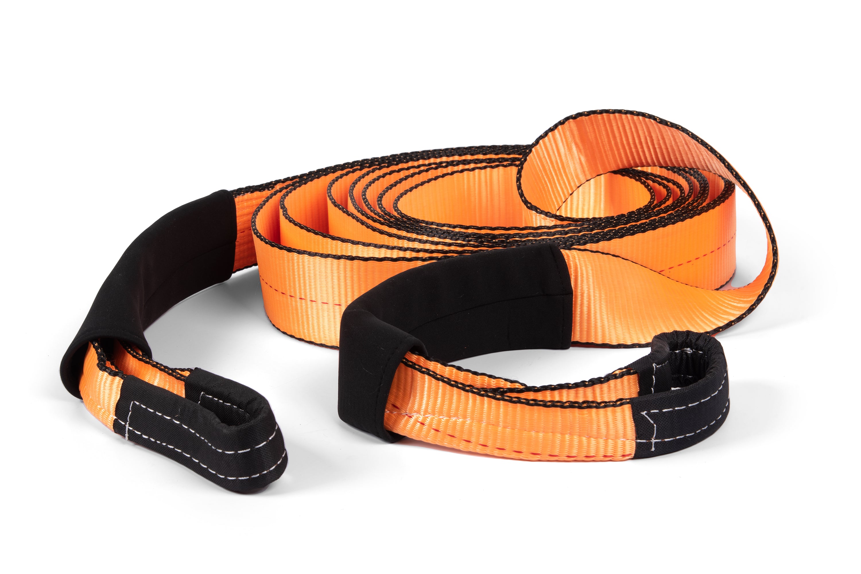 Kinetic recovery rope 7/8 x 30 – orange nylon – product image