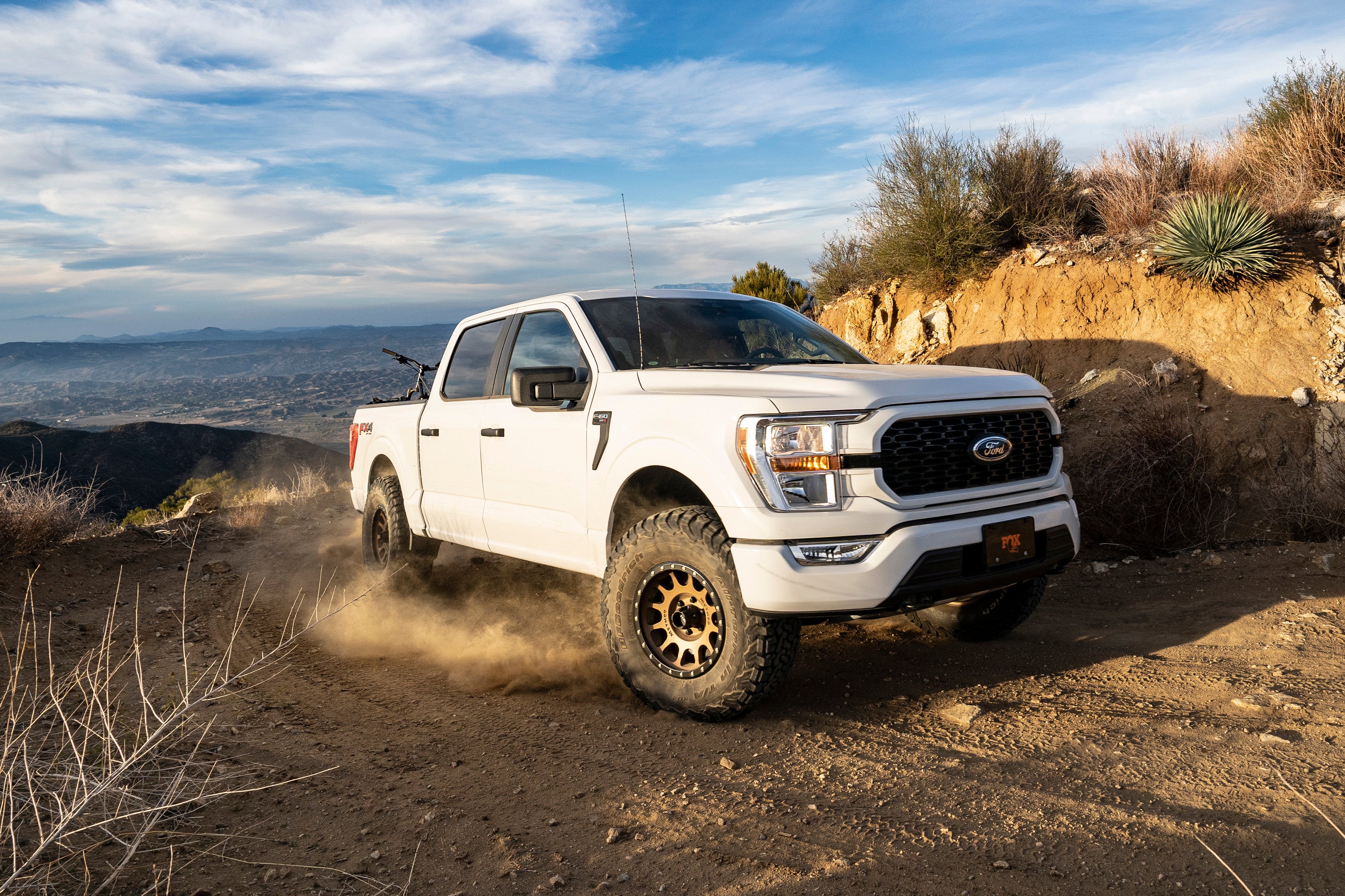 2 Inch Leveling Kit | FOX 2.0 Coil-Over | Ford F150 (21-24) 4WD