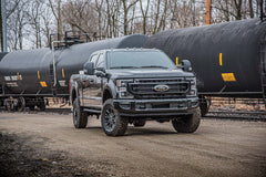 5 Inch Lift Kit w/ 4-Link | FOX 2.5 Performance Elite Coil-Over Conversion | Ford F250/F350 Super Duty (20-22) 4WD | Diesel