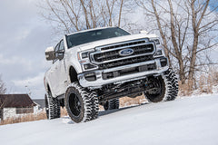 7 Inch Lift Kit w/ 4-Link | FOX 2.5 Performance Elite Coil-Over Conversion | Ford F250/F350 Super Duty (20-22) 4WD | Diesel