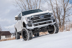 7 Inch Lift Kit w/ 4-Link | Ford F250/F350 Super Duty (20-22) 4WD | Diesel