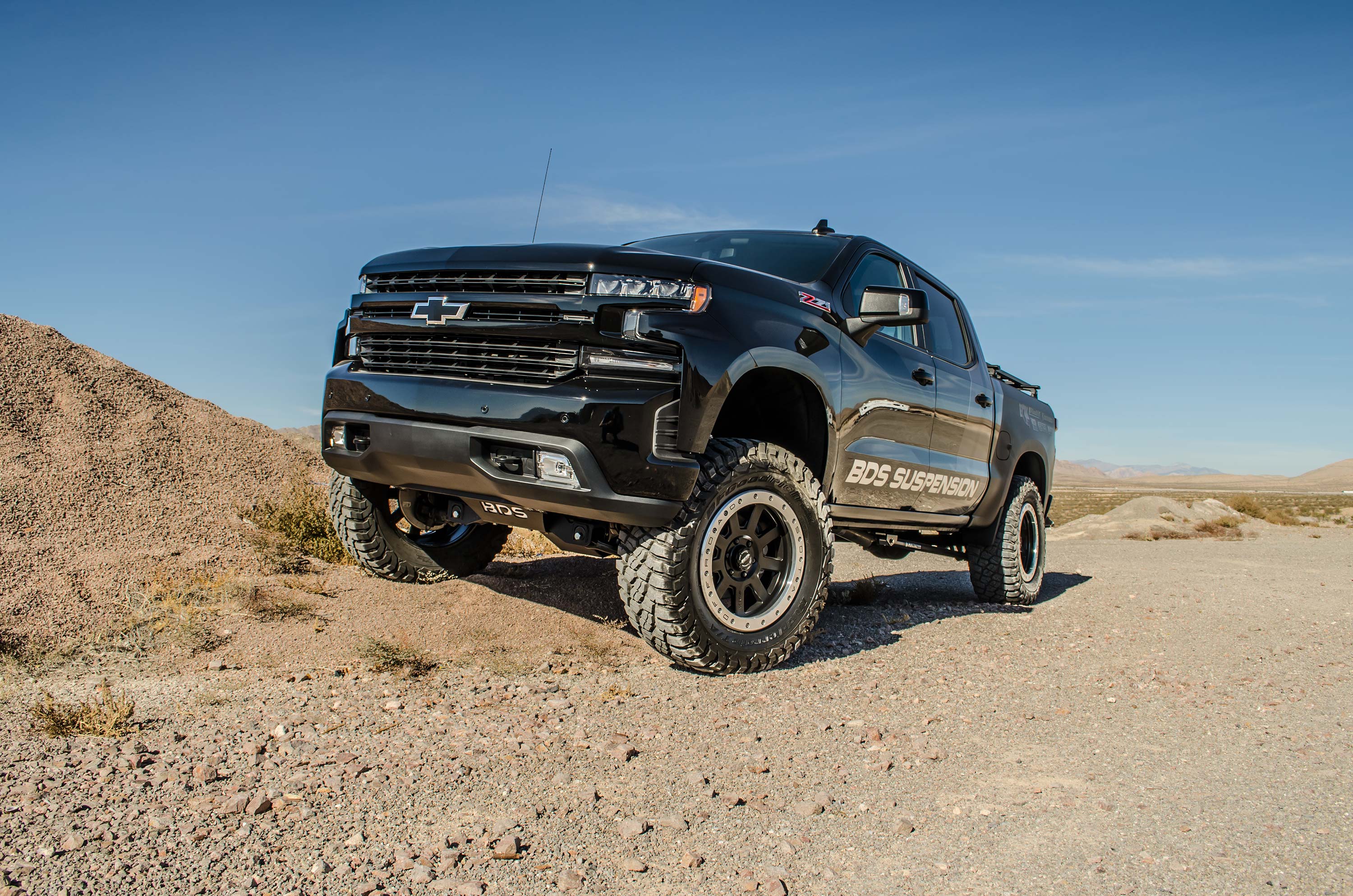 6 Inch Lift Kit | FOX 2.5 Performance Elite Coil-Over | Chevy Silverado or GMC Sierra 1500 (19-24) 4WD | Gas