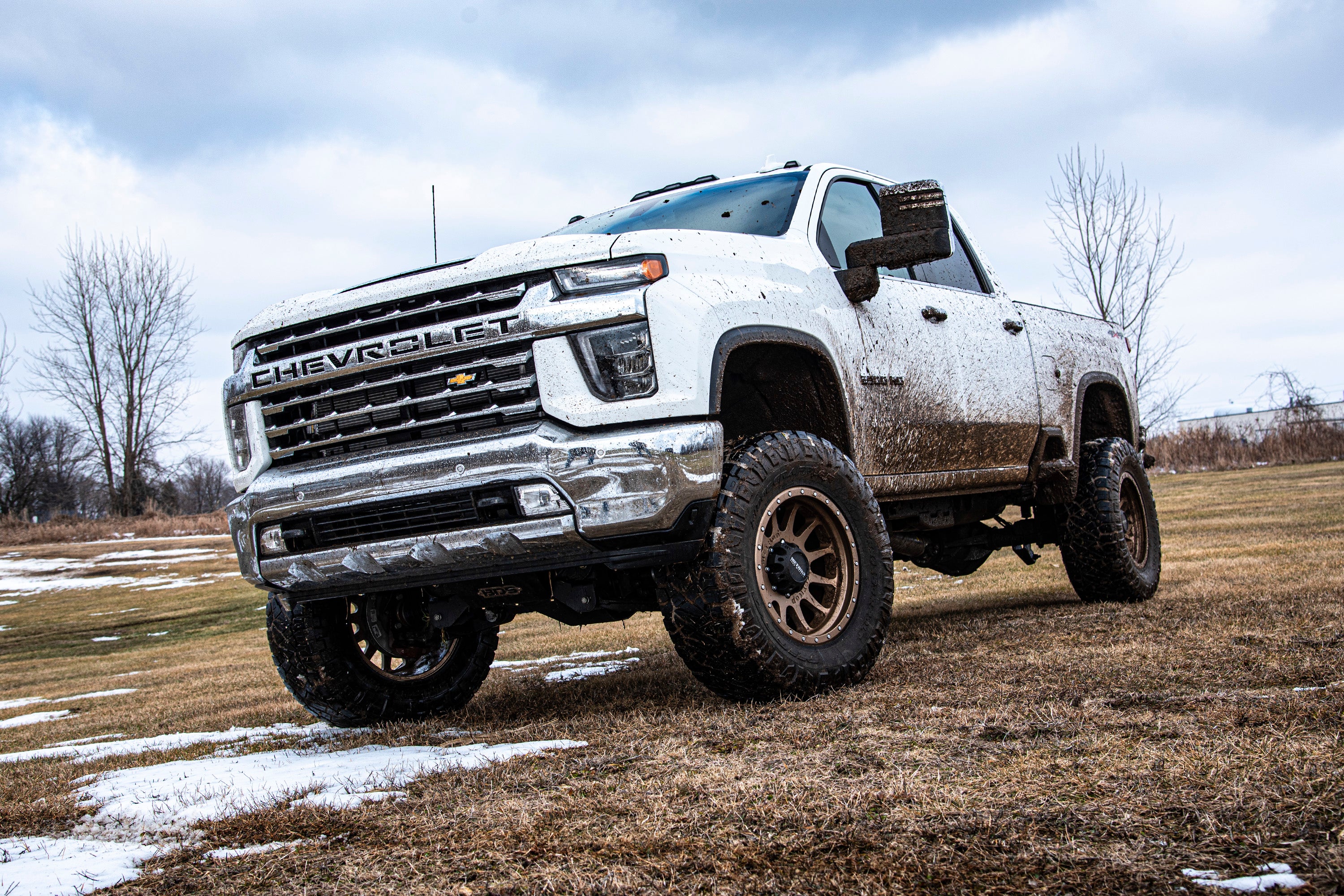 5 Inch Lift Kit | FOX Performance Elite | Chevy Silverado or GMC Sierra 2500HD/3500HD (20-24) 4WD