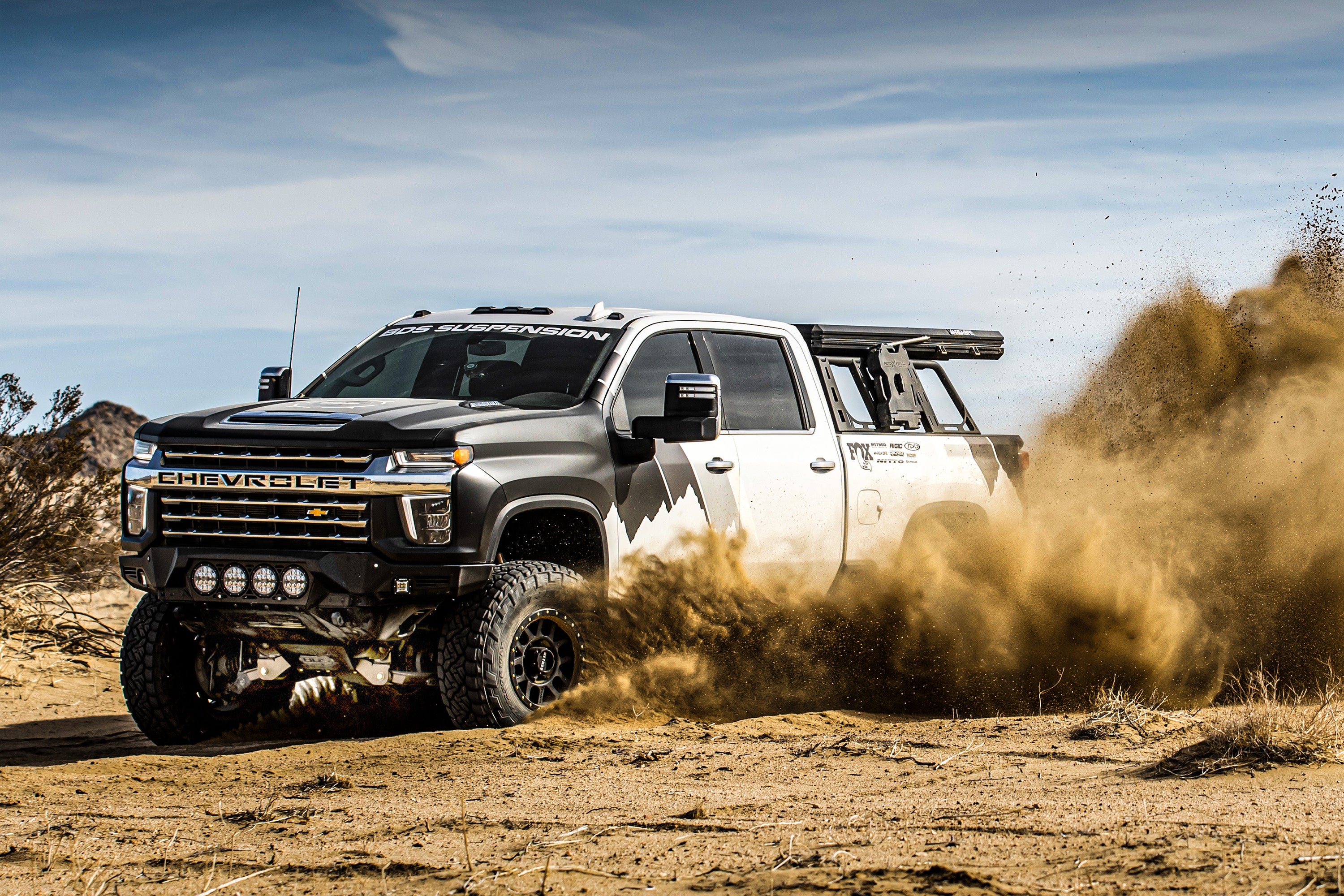 6.5 Inch Lift Kit | FOX 2.5 Coil-Over Conversion | Chevy Silverado or GMC Sierra 2500HD/3500HD (20-24) | Diesel