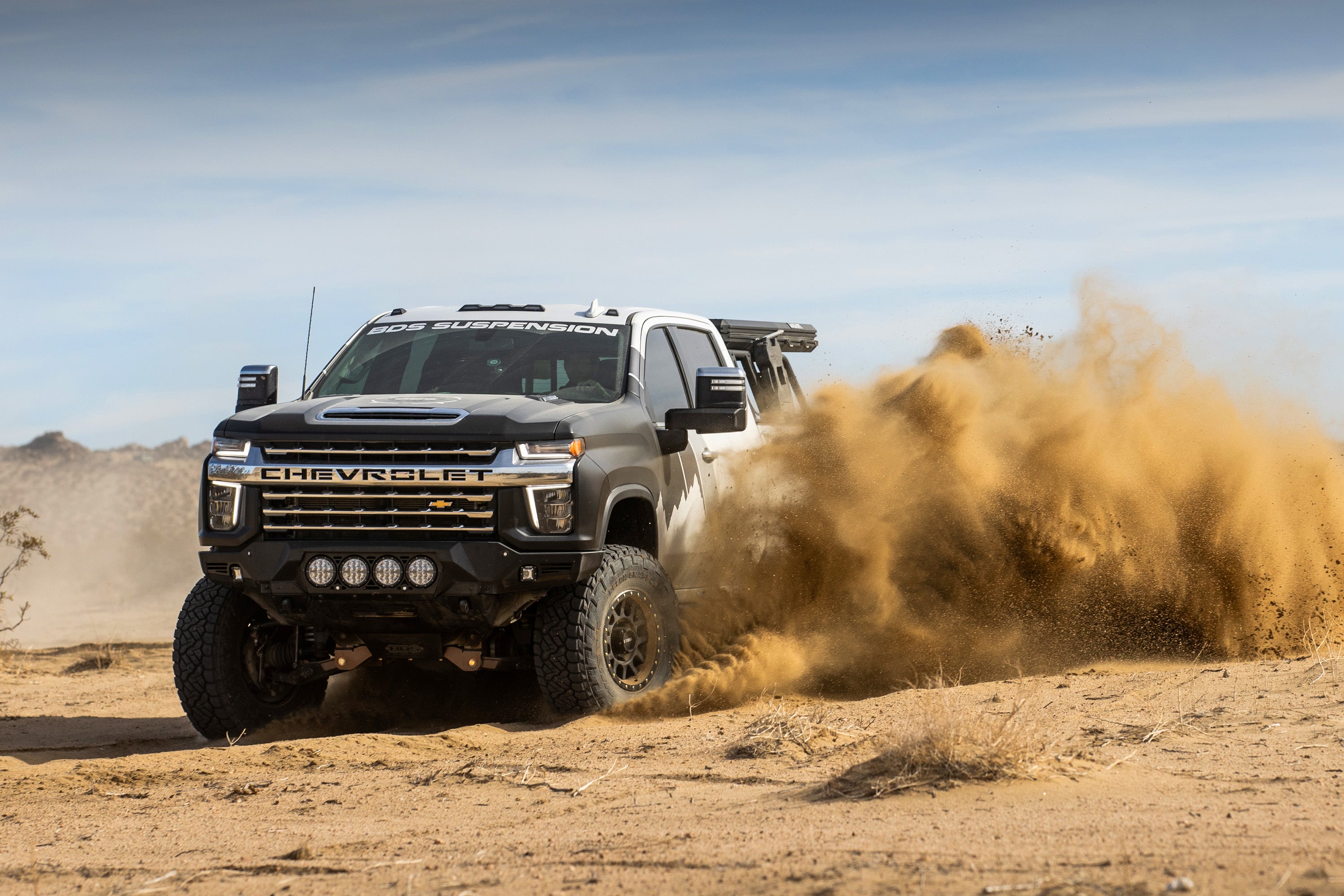 6.5 Inch Lift Kit | FOX 2.5 Coil-Over Conversion | Chevy Silverado or GMC Sierra 2500HD/3500HD (20-24) | Diesel