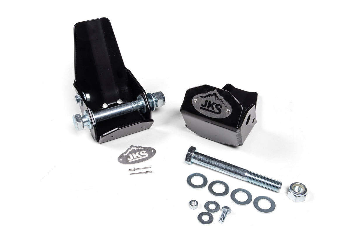 Rear Lower Shock Skid | Ford Bronco (21-24) | Fits Hitachi Struts and FOX Coilovers Only