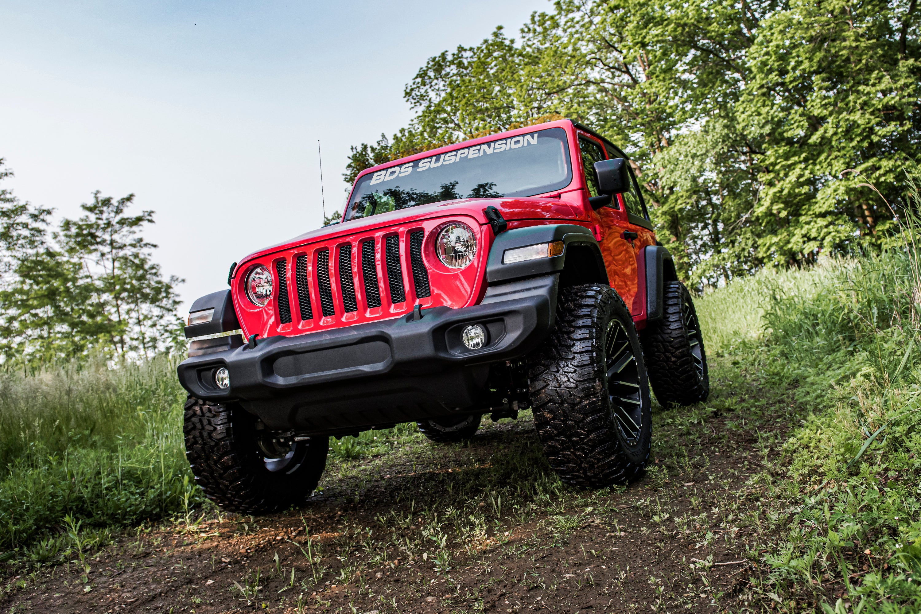 3 Inch Lift Kit | Jeep Wrangler JL (18-24) 2-Door