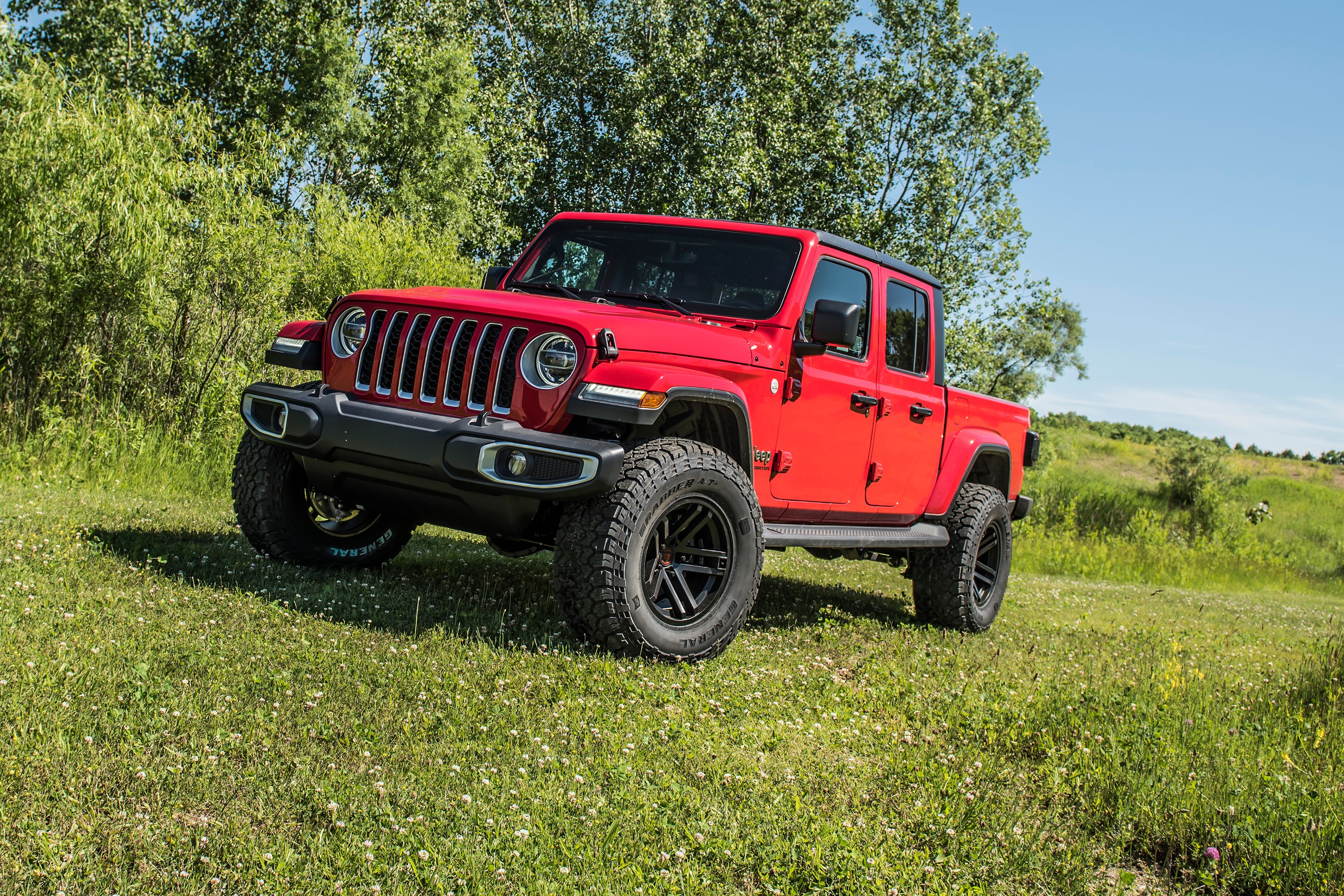 2 Inch Leveling Kit | Jeep Gladiator JT (20-23)