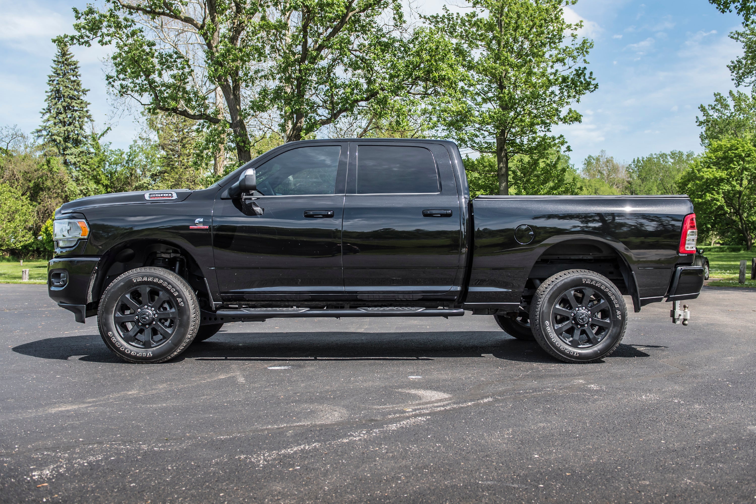 2 Inch Leveling Kit | Ram 2500 w/ Rear Air Ride (14-24) 4WD