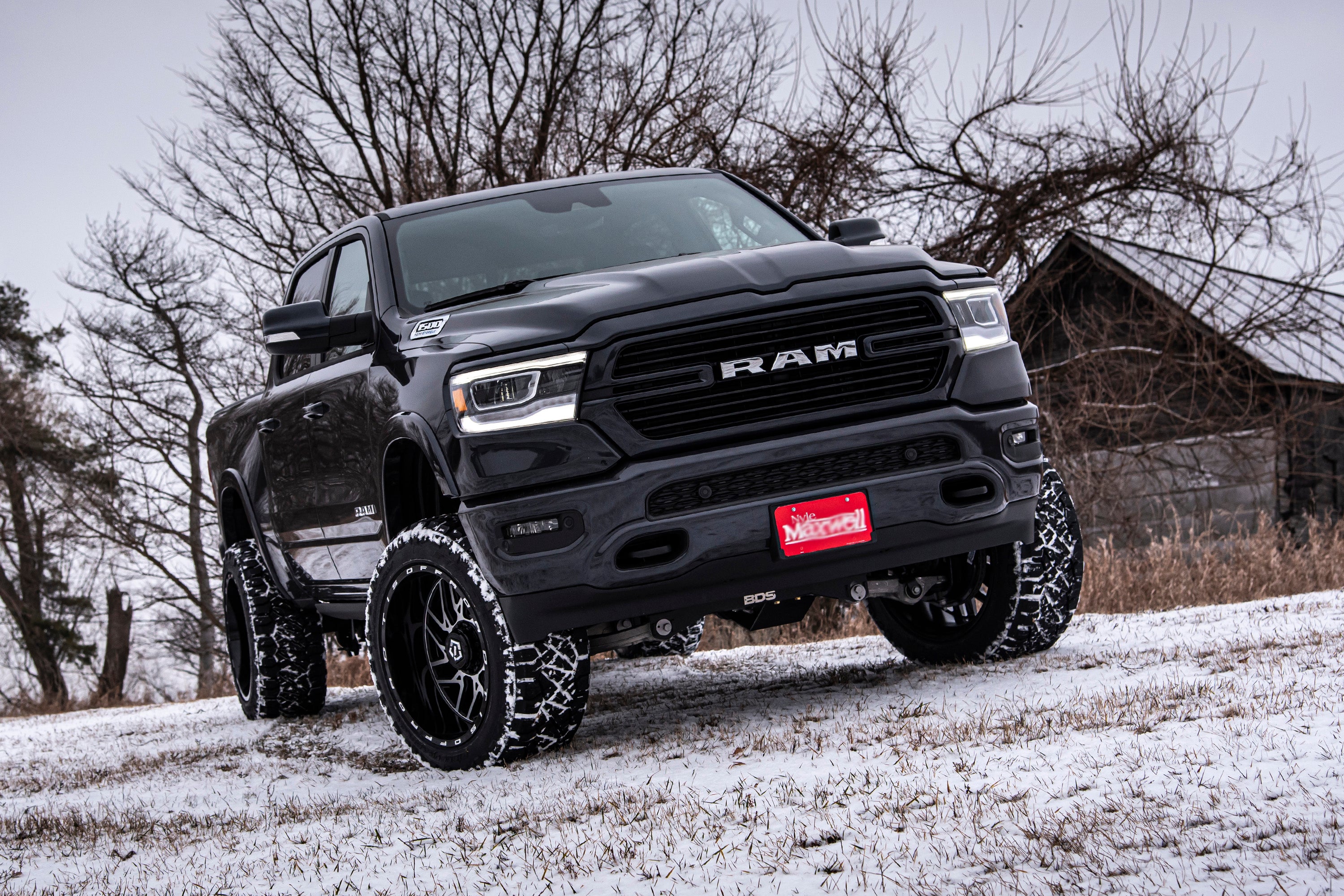 5 Inch Lift Kit | FOX 2.5 Performance Elite Coil-Over | Ram 1500 Rebel (19-24) 4WD