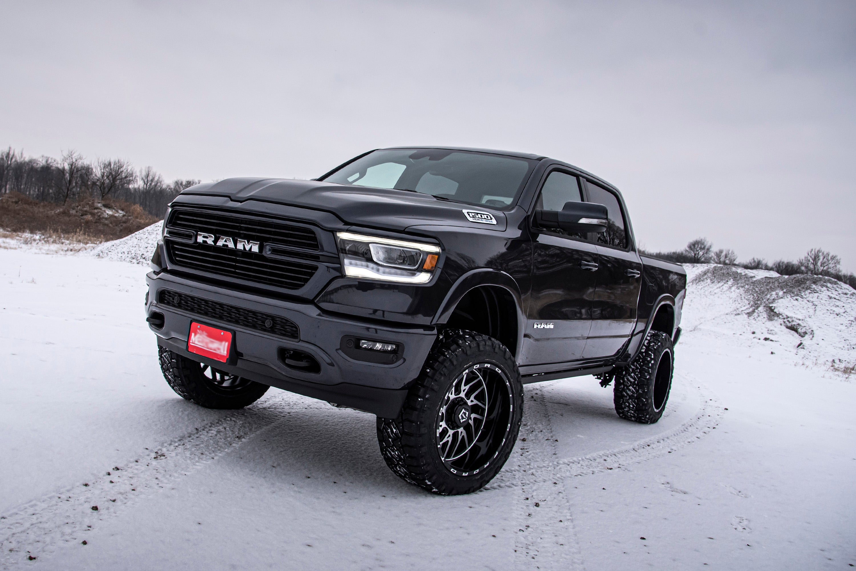 6 Inch Lift Kit | FOX 2.5 Performance Elite Coil-Over | Ram 1500 (19-24) 4WD