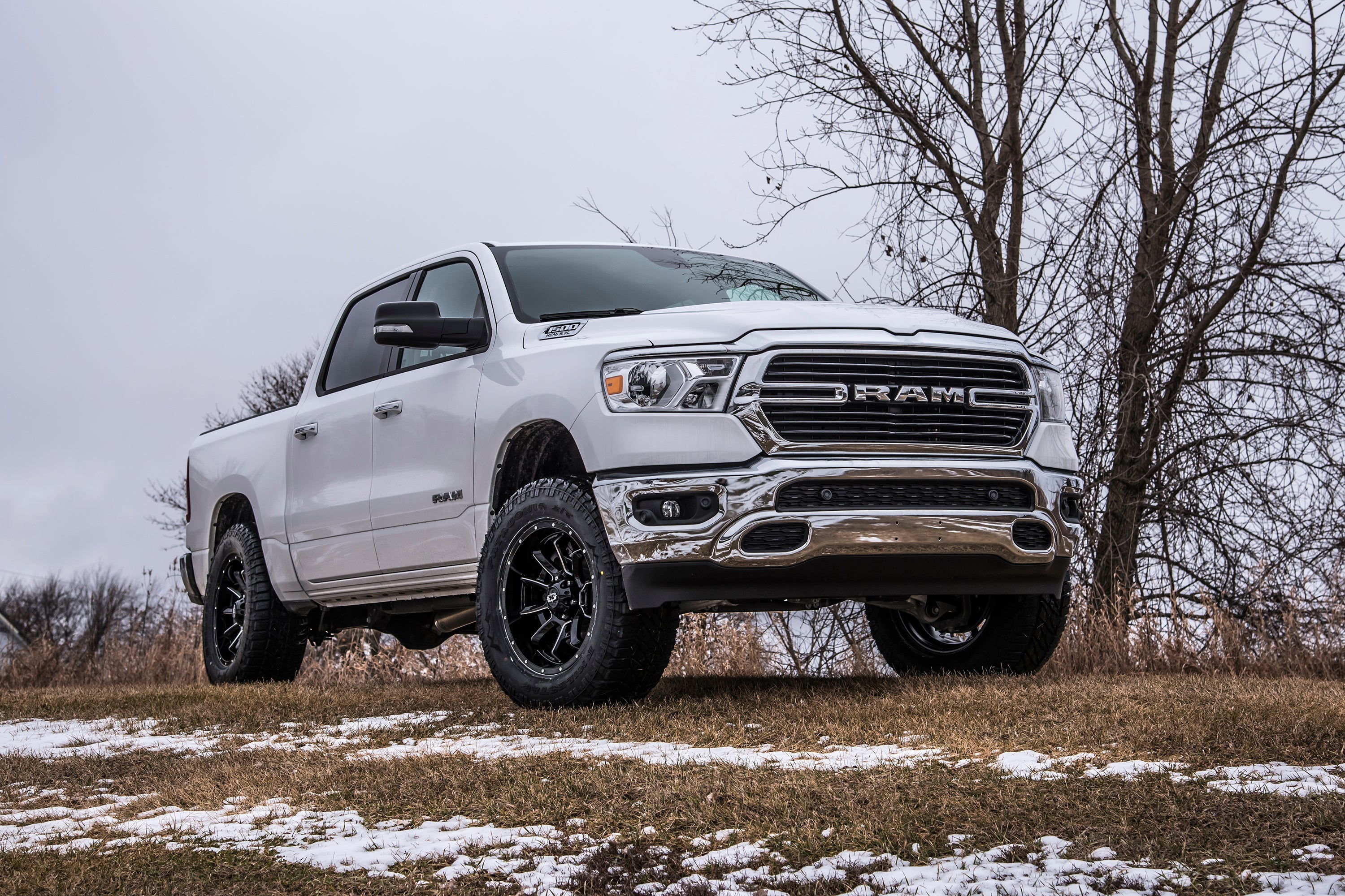 3 Inch Lift Kit | FOX 2.5 Performance Elite Coil-Over | Ram 1500 Rebel (19-24) 4WD