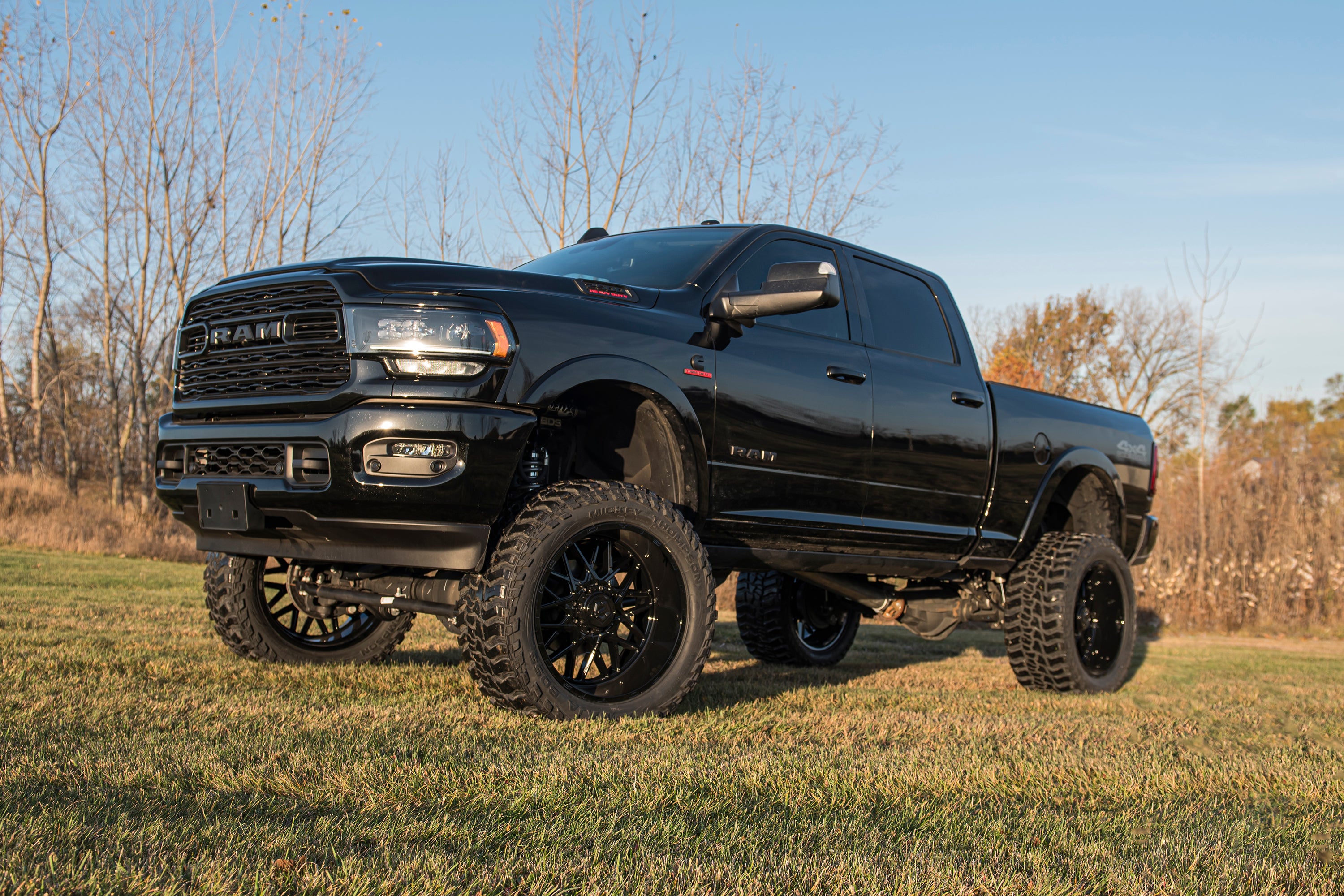 8 Inch Lift Kit w/ 4-Link | Ram 2500 (19-24) 4WD | Diesel