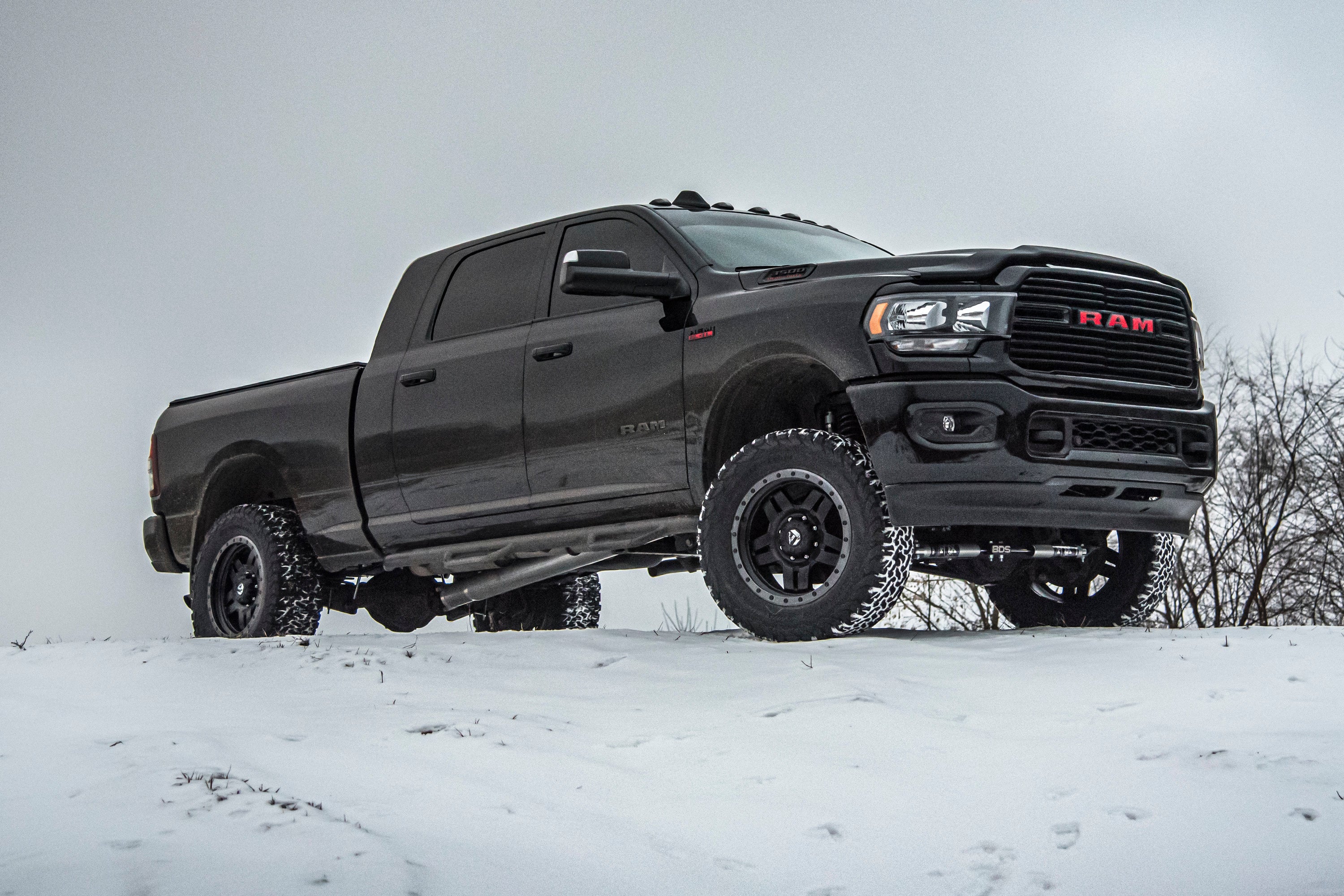 4 Inch Lift Kit w/ 4-Link | Ram 3500 (19-24) 4WD | Diesel