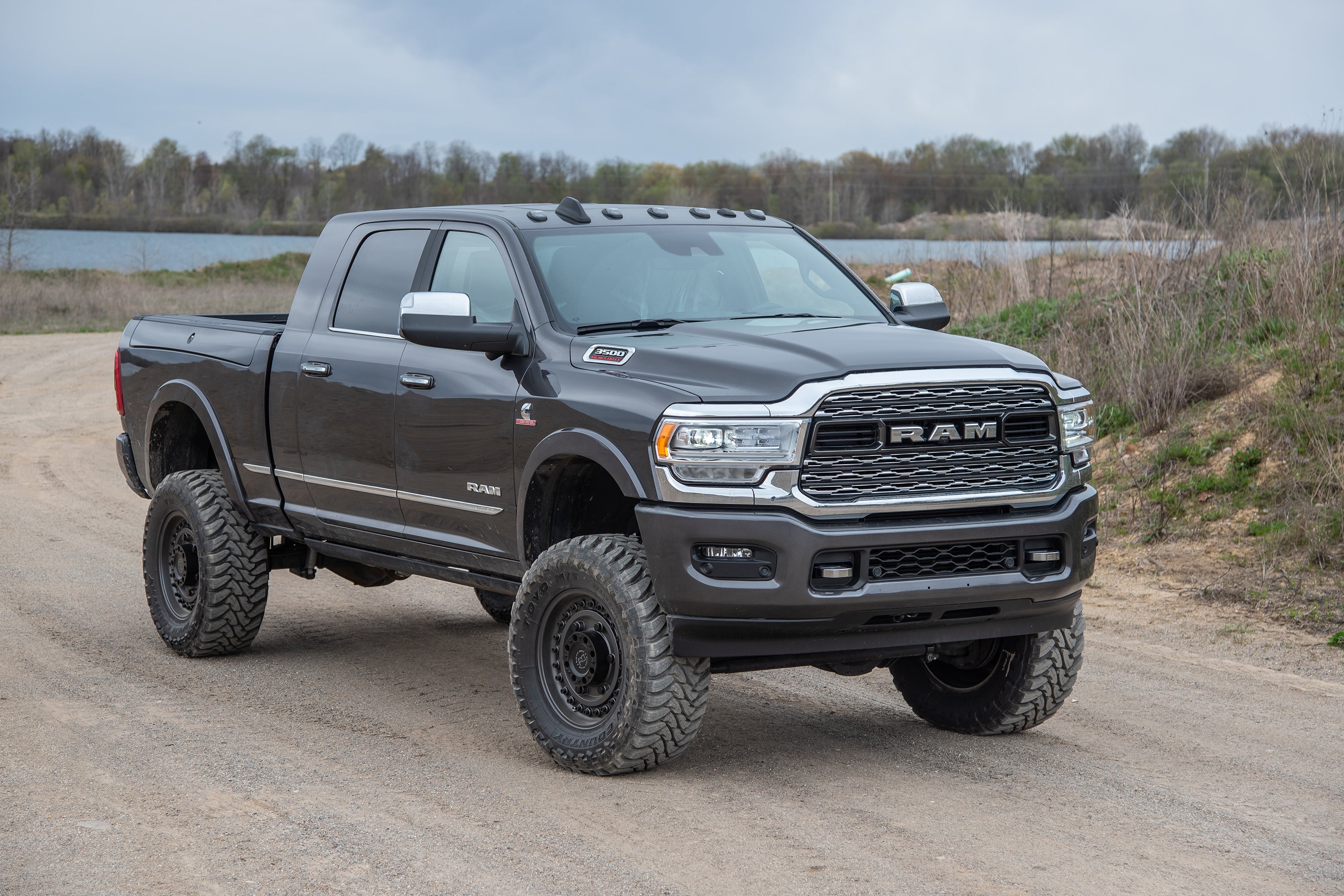 5.5 Inch Lift Kit w/ 4-Link | Ram 2500 (19-24) 4WD | Gas