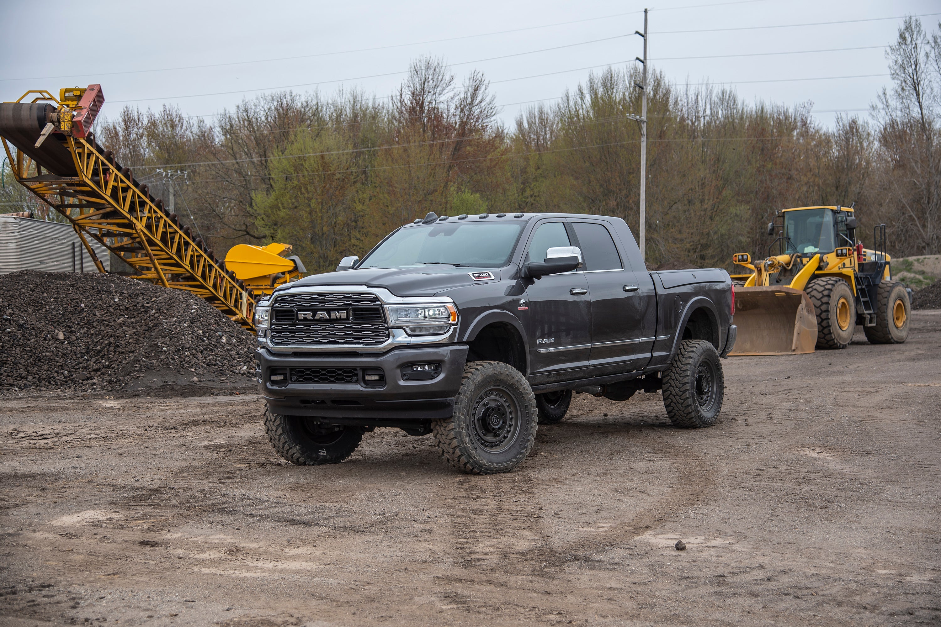 6 Inch Lift Kit w/ 4-Link | Ram 3500 (19-24) 4WD | Diesel