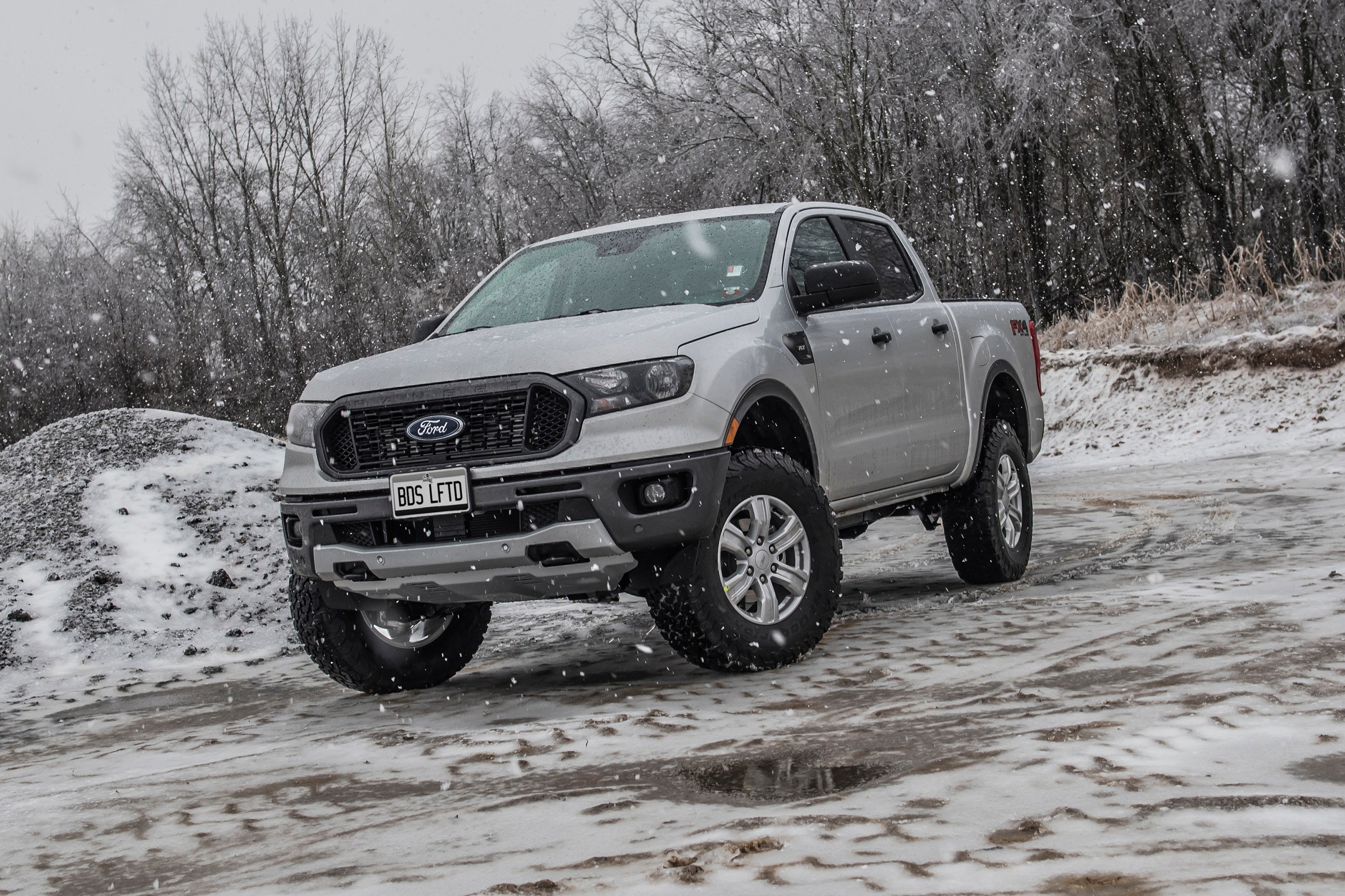 2 Inch Leveling Kit | Ford Ranger (19-23) 4WD