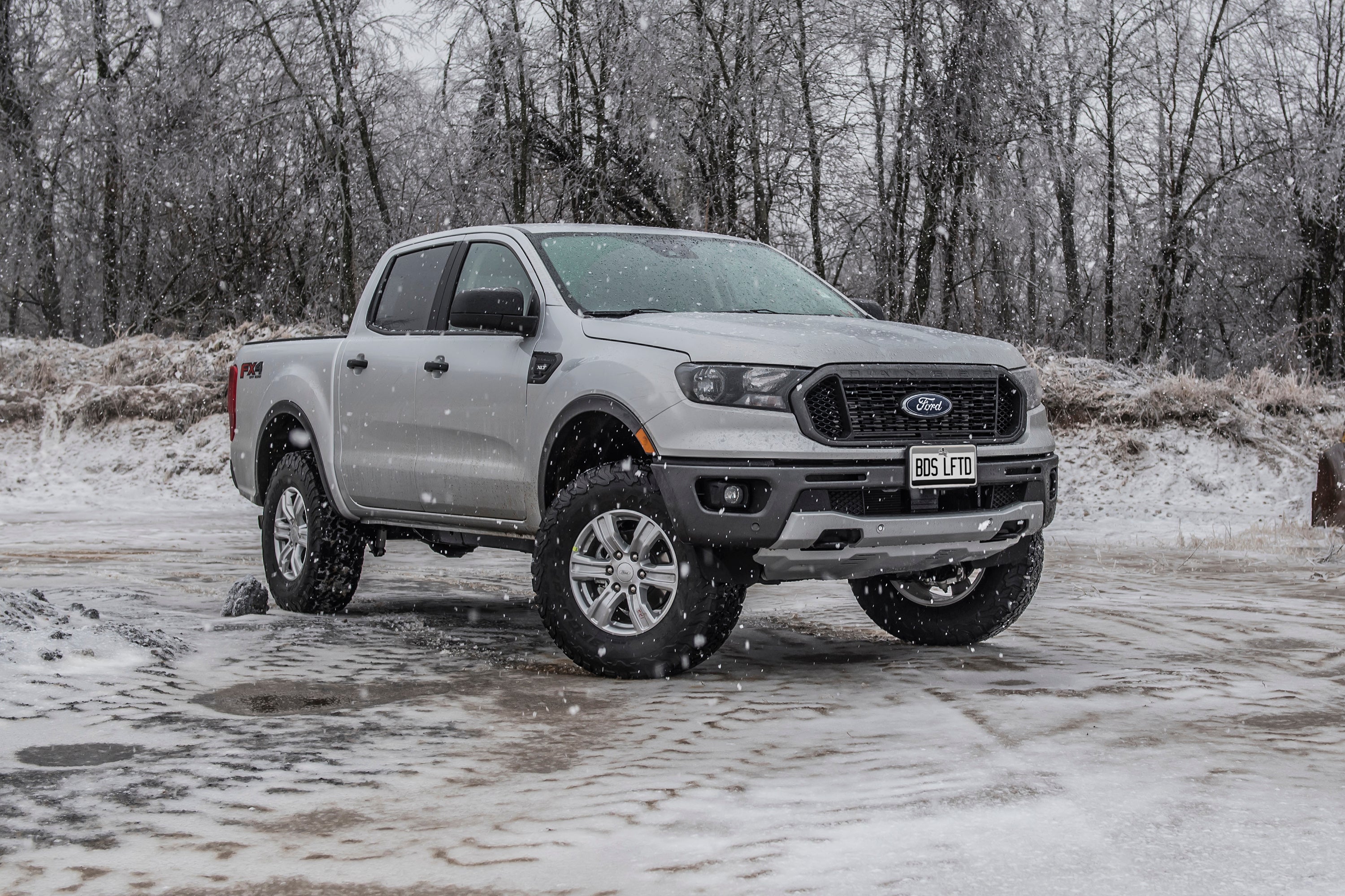 2 Inch Leveling Kit | Ford Ranger (19-23) 4WD – BDS Suspension