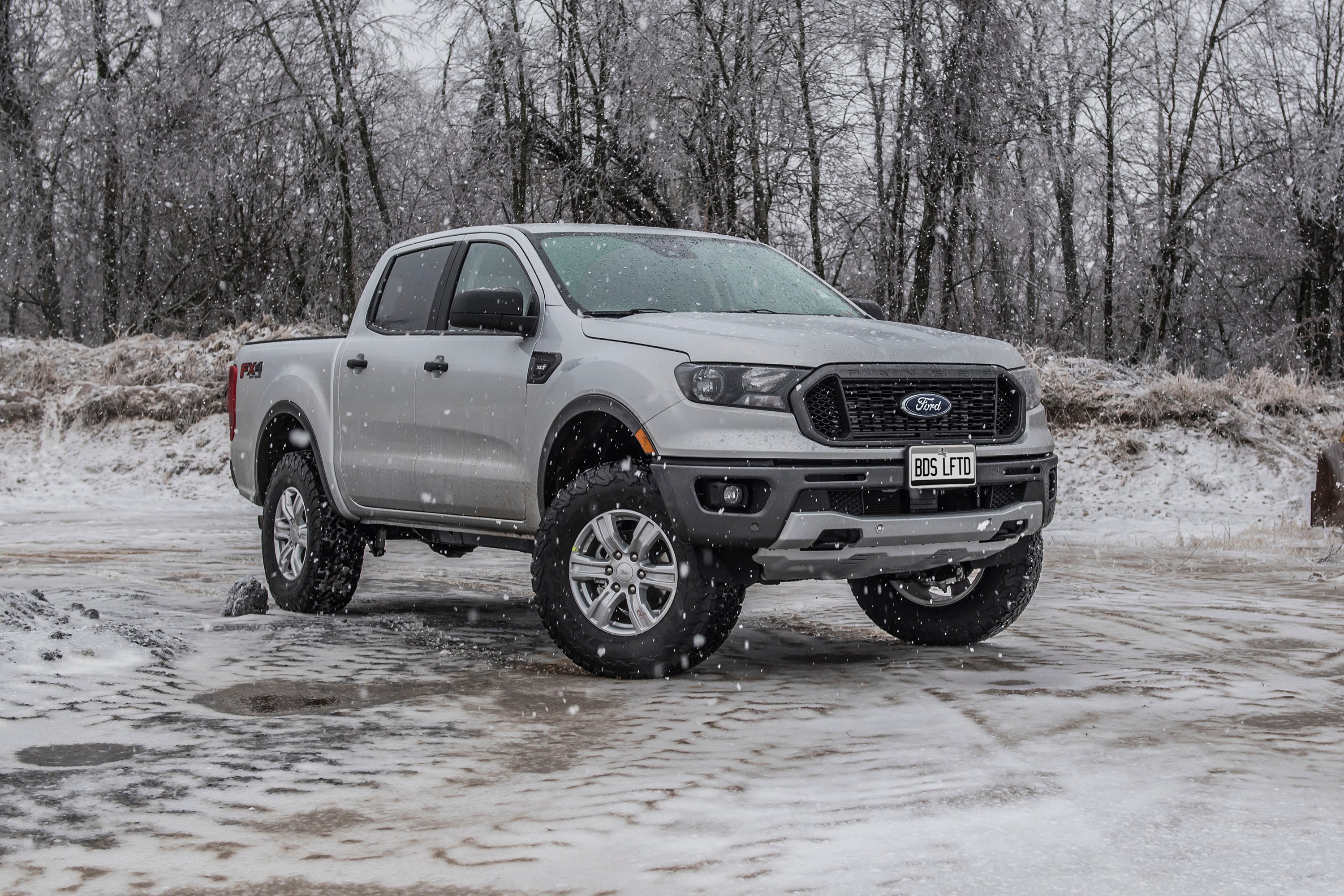 2 Inch Leveling Kit | Ford Ranger (19-23) 4WD