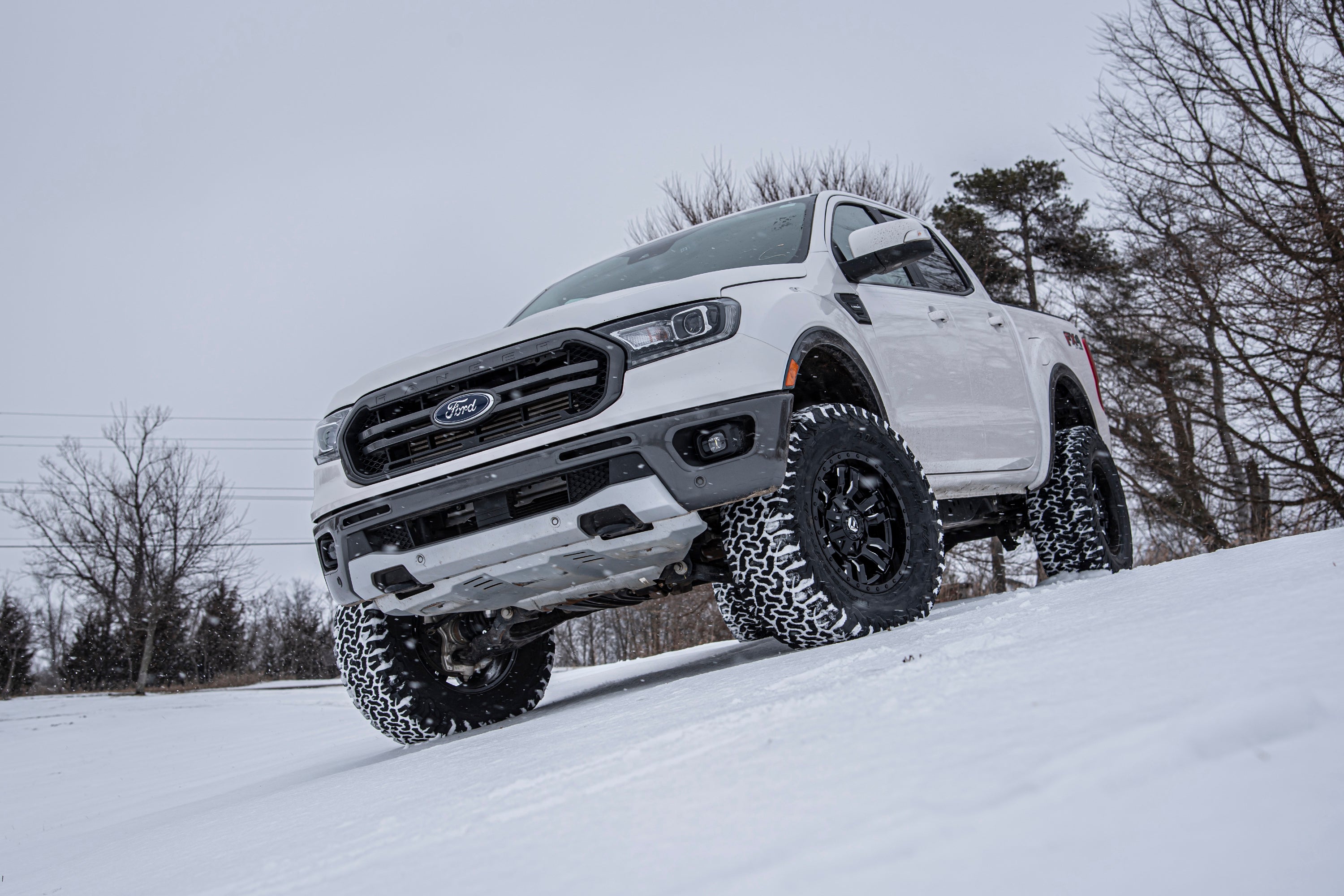 3.5 Inch Lift Kit | FOX 2.0 Coil-Over | Ford Ranger (19-23) 4WD