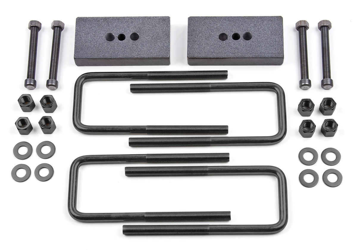 Ford Excursion Rear Lift Block Rear Lift Block Kit | 1 Inch Lift | Ford F150 (09-20) – BDS Suspension