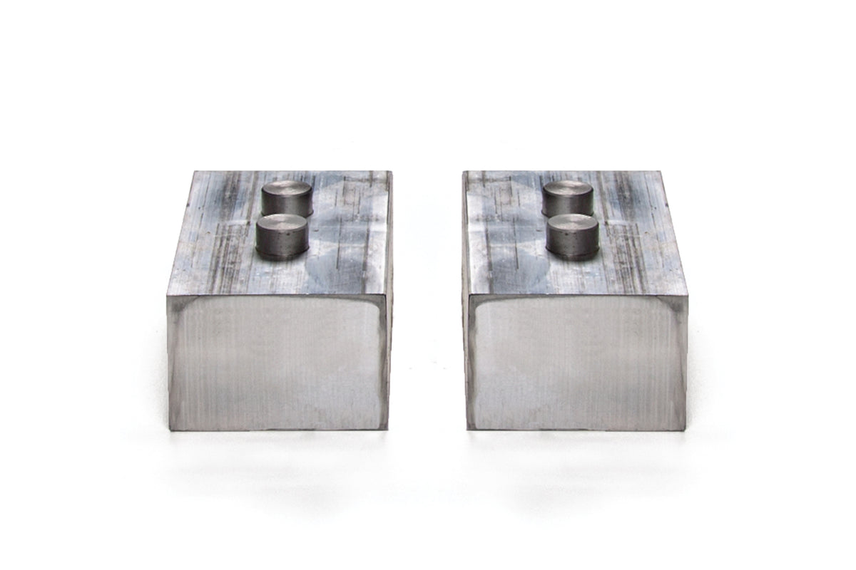 Rear Lift Blocks - Dual Pin - Aluminum | 2 Inch Lift | Ford F150 (04-)