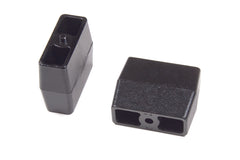 Rear Lift Blocks - Flat - 5/8 in Pin - Cast Iron | 5 Inch Lift | Universal Fitment