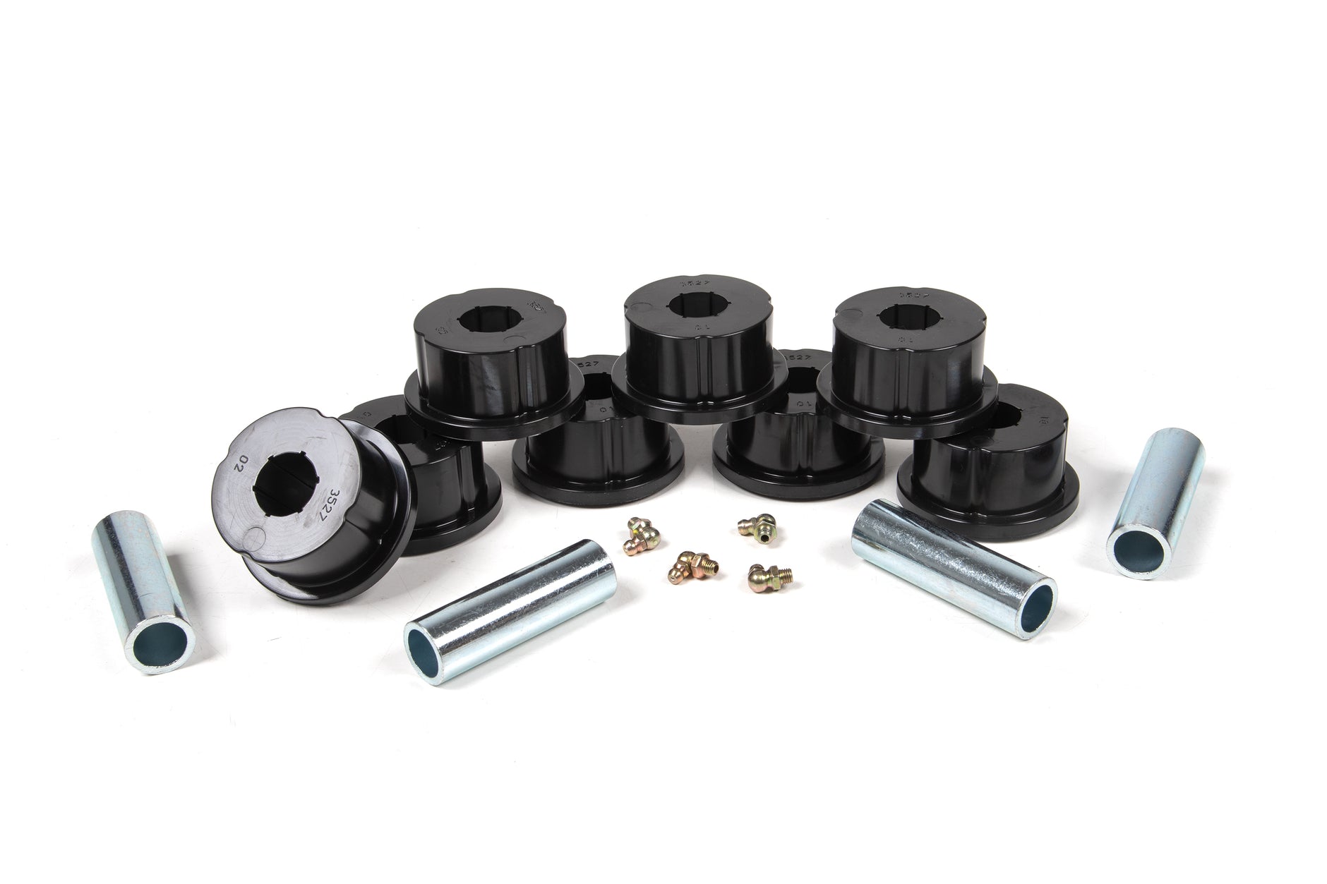 Stryker Off Road Front Control Arm Bushings & Sleeves – 2003-2009 Dodge Ram 2500/3500 – Polyurethane, Part 1100309