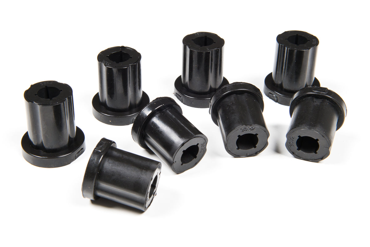 Bushing and Sleeve Kit | Frame Shackle Mount | Jeep CJ5 / CJ7 / Scrambler (76-86)