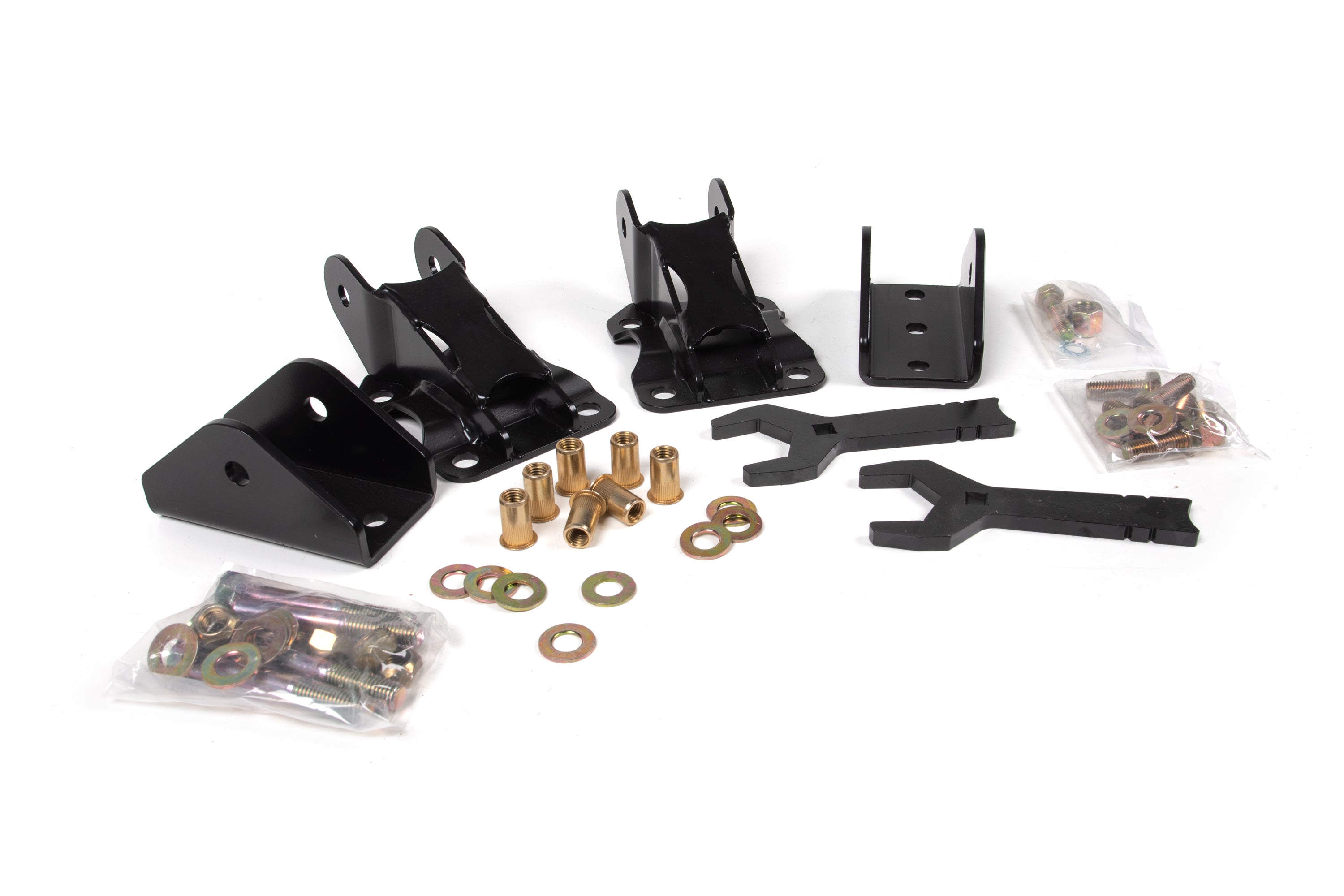 Recoil Traction Bar Mounting Kit | Ford F150 (04-20) 4WD