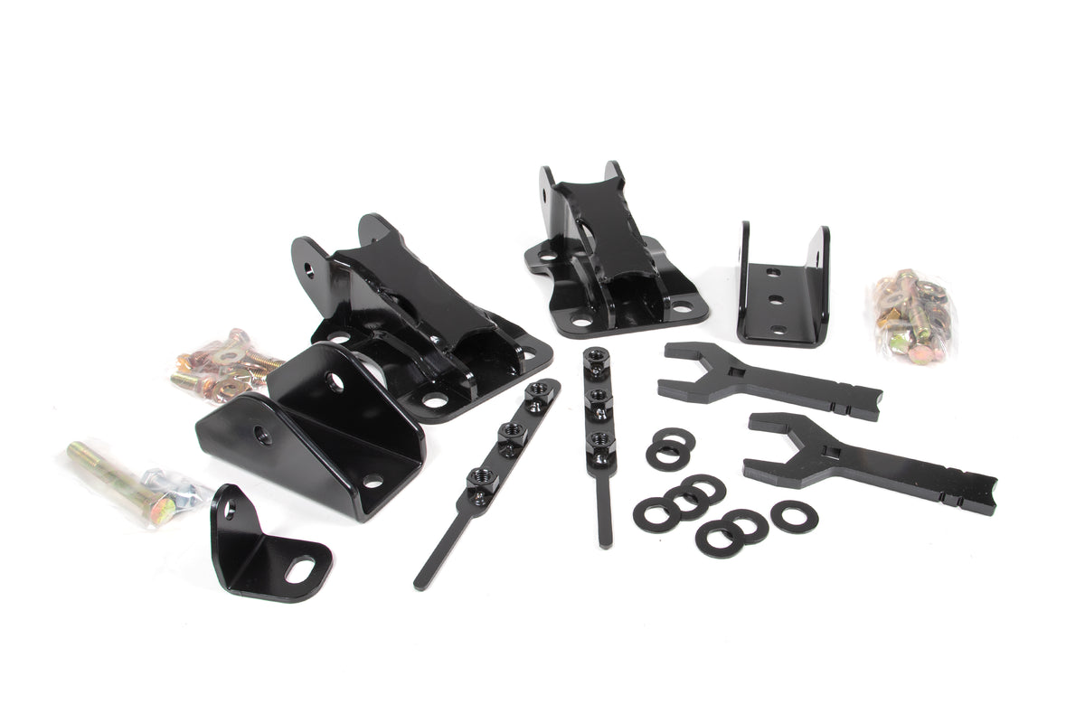 Recoil Traction Bar Mounting Kit | Ford F350 Super Duty (17-24) 4WD | 4.5 Inch Axle