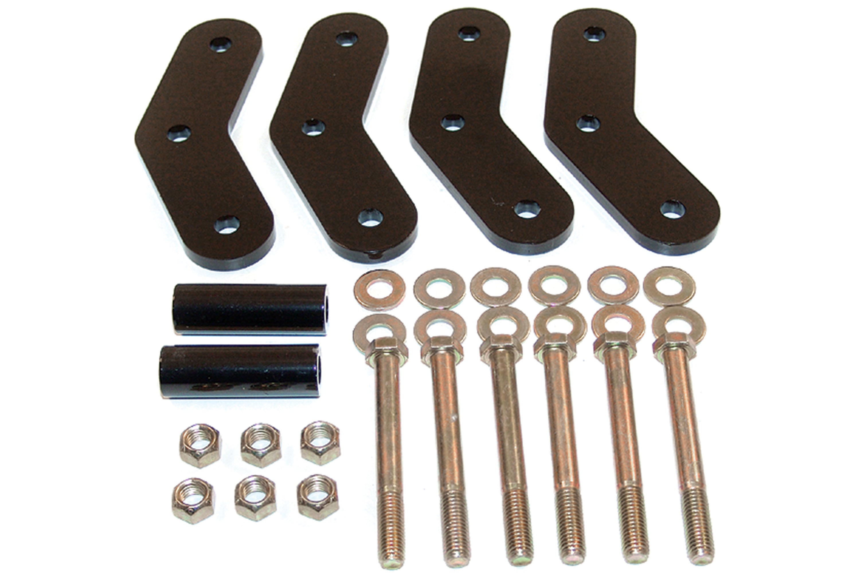 Rear Shackle Kit | 1-3/8 Inch Lift | Jeep CJ5, CJ7, Scrambler (76-86)