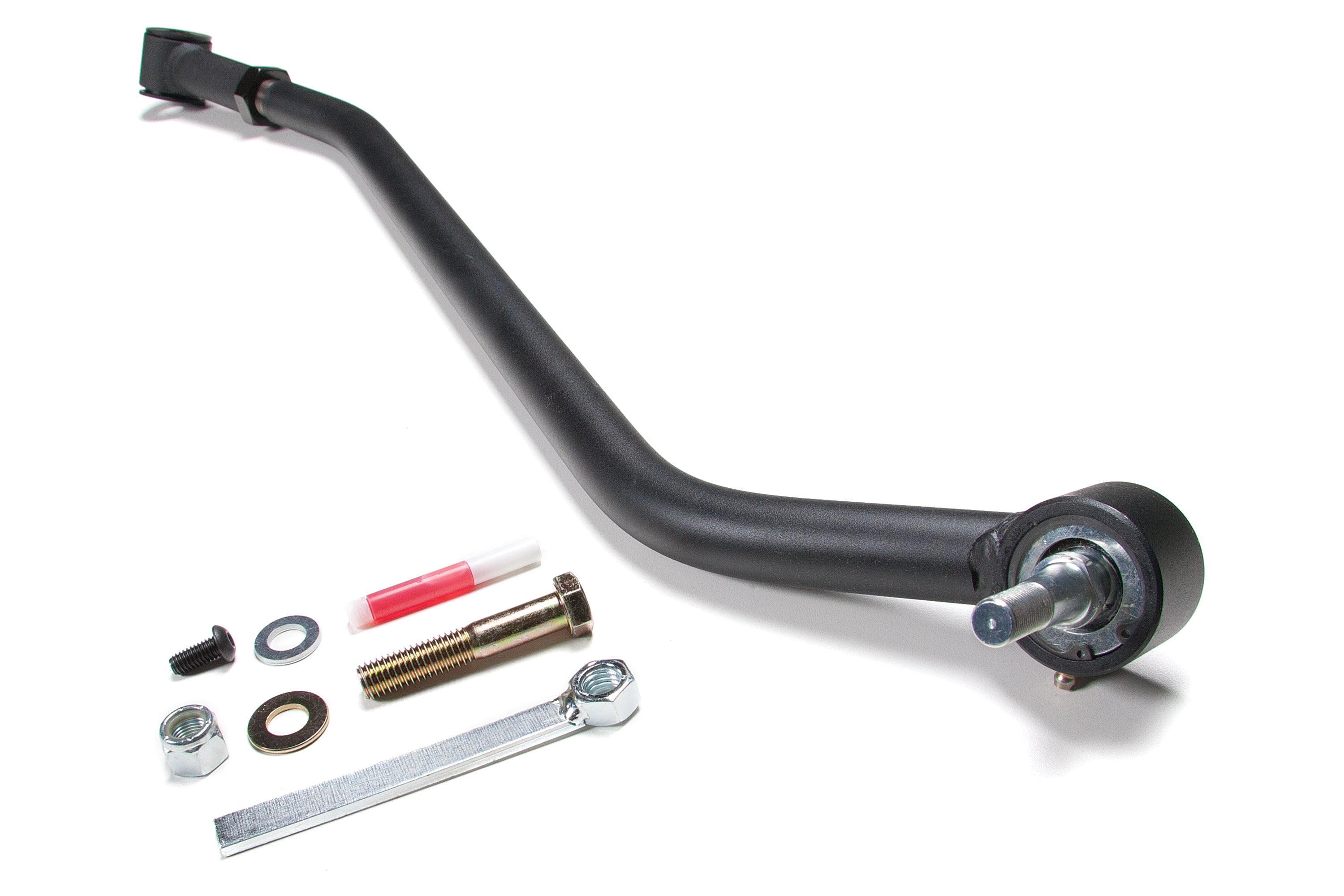 Front Adjustable Track Bar | Fits 2-4 Inch Lift | Jeep Wrangler TJ (97-06), Cherokee XJ (84-01), Grand Cherokee ZJ (93-98)