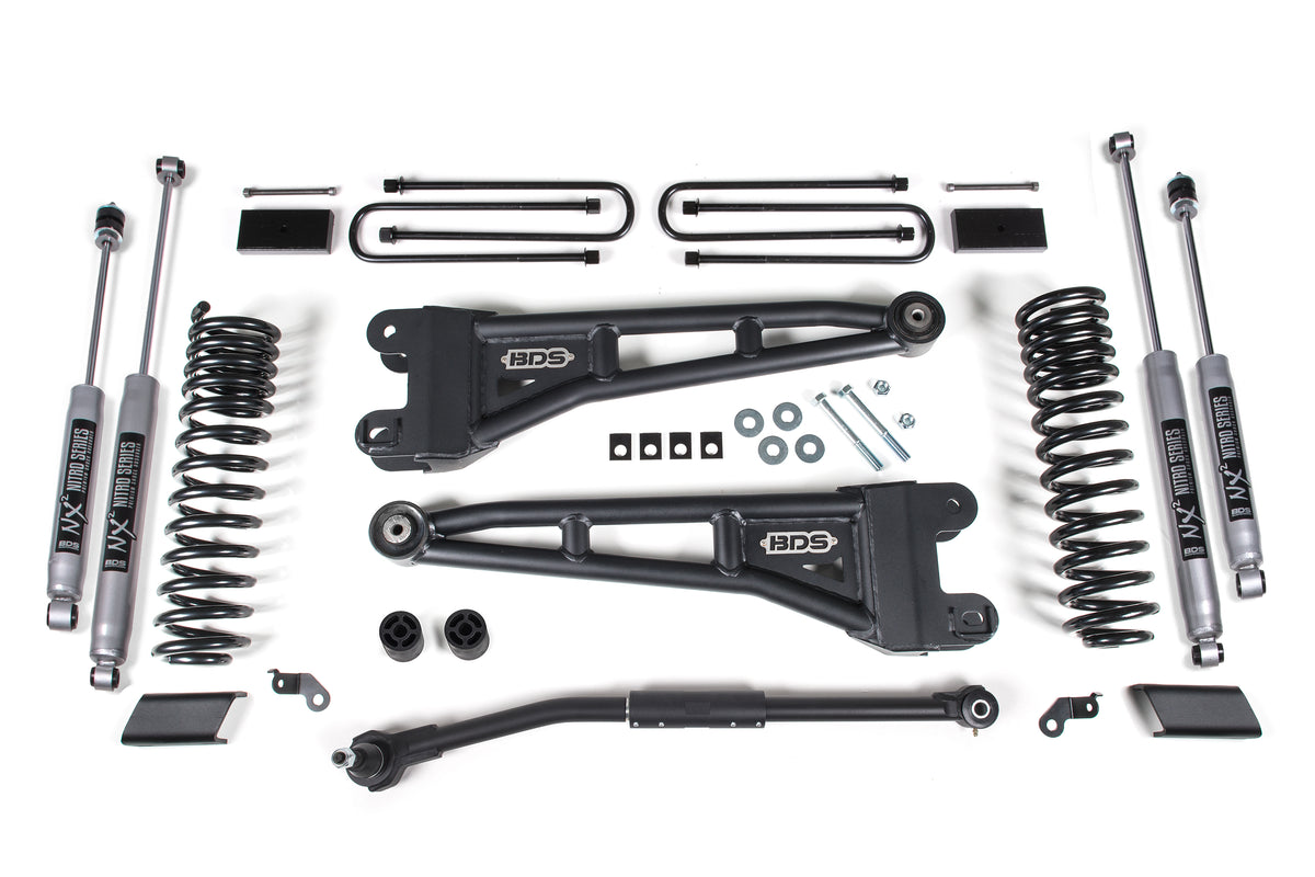 3 Inch Lift Kit w/ Radius Arm | Ford F250/F350 Super Duty (23-24) 4WD