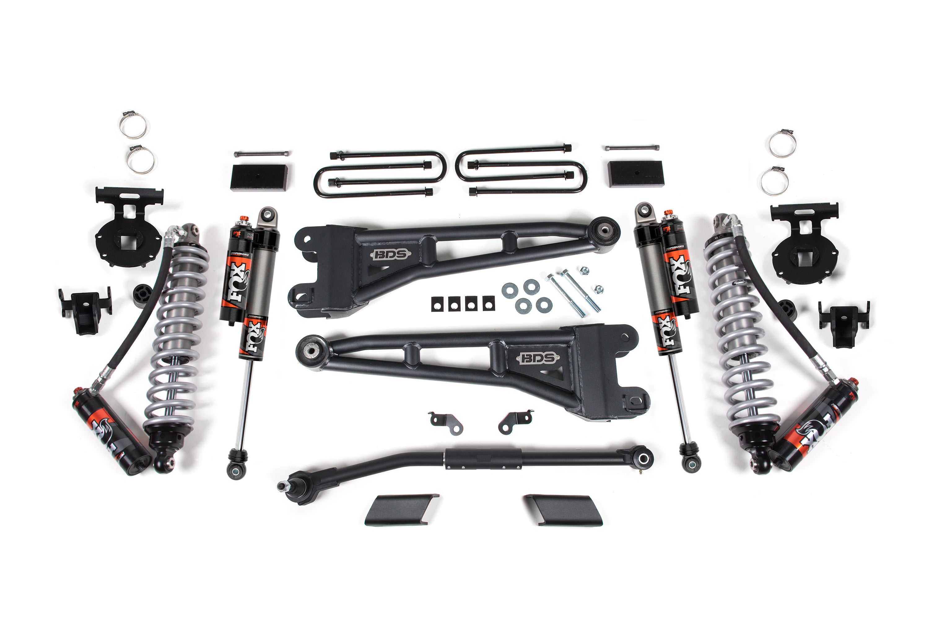 3 Inch Lift Kit w/ Radius Arm | FOX 2.5 Coil-Over Conversion - Performance Elite | Ford F250/F350 Super Duty (23-24) 4WD