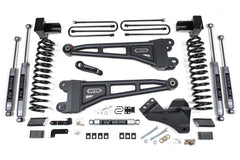 5 Inch Lift Kit w/ Radius Arm | Ford F250/F350 Super Duty (23-24) 4WD | Diesel