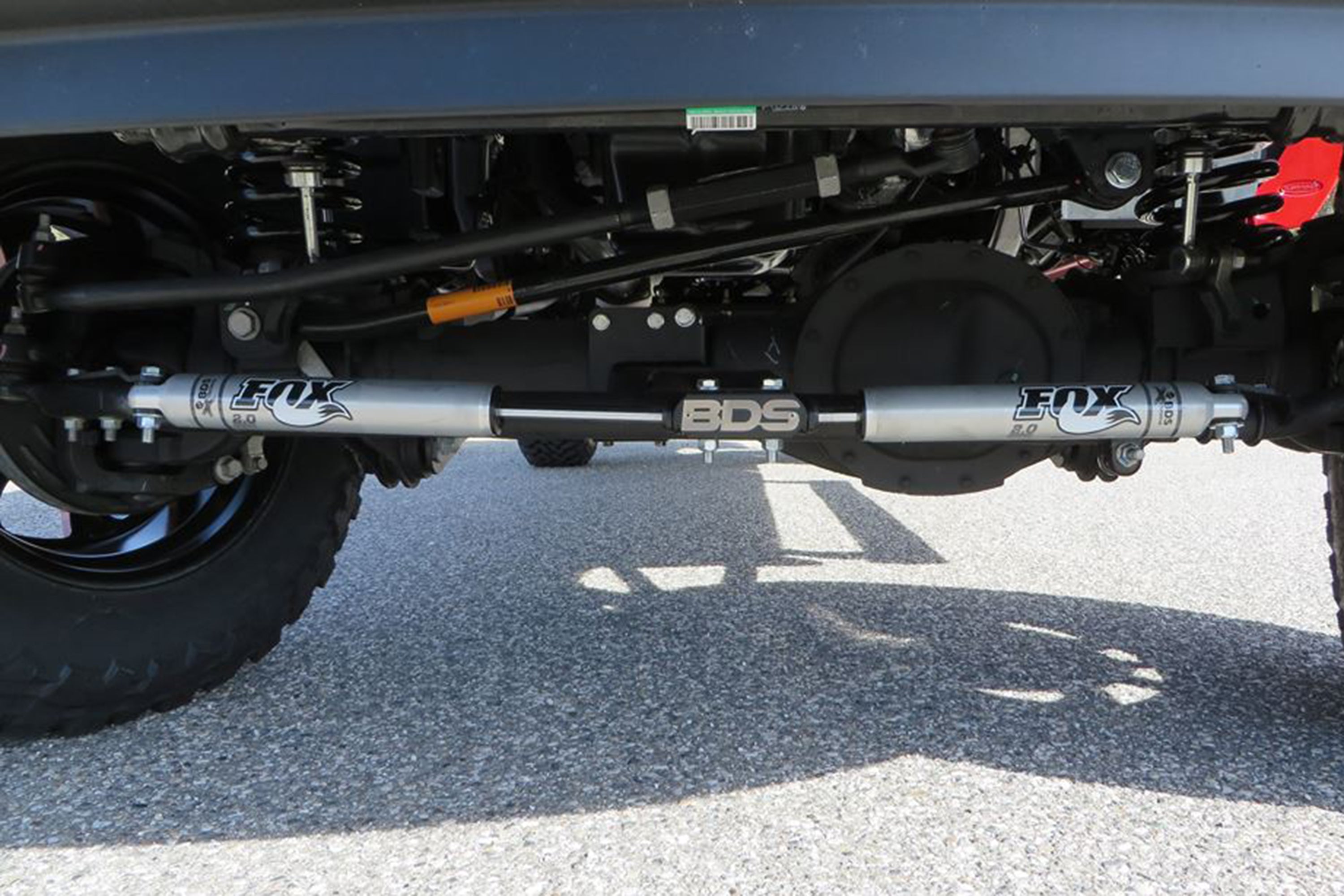 Dual Steering Stabilizer Kit w/ FOX 2.0 Performance Shocks | T-Style Steering | Ram 2500 (14-18) and 3500 (13-18) 4WD
