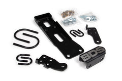 Dual Steering Stabilizer Mounting Kit | Jeep Wrangler TJ (97-06), Cherokee XJ (84-01), Grand Cherokee ZJ (93-98)