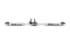 Dual Steering Stabilizer Kit w/ NX2 Shocks | Fits 2.5-9 Inch Lift | Ford F250/F350 Super Duty (05-24) 4WD