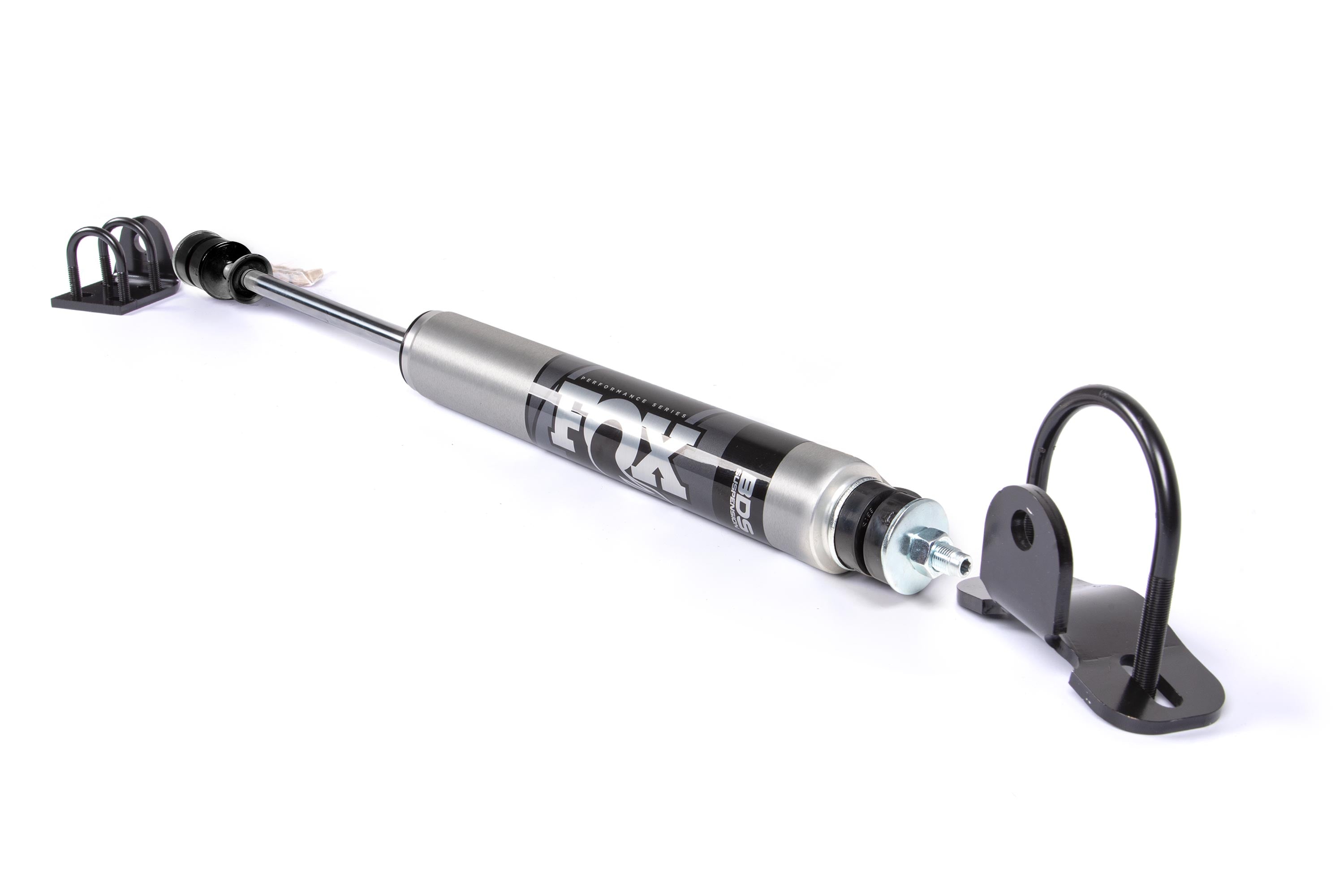 Single Steering Stabilizer Kit w/ NX2 Shock | Chevy/GMC Truck (73-87) and SUV (69-91) 4WD | WithOut OE Stabilizer